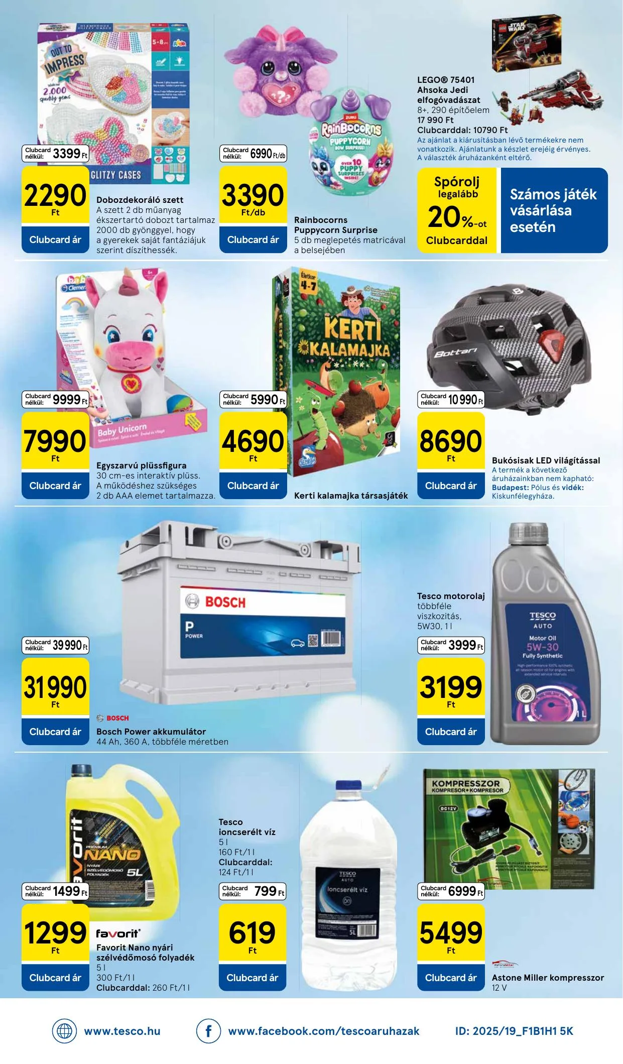 Tesco akciós újság Hipermarket 07.03–07.09 – 32. oldal