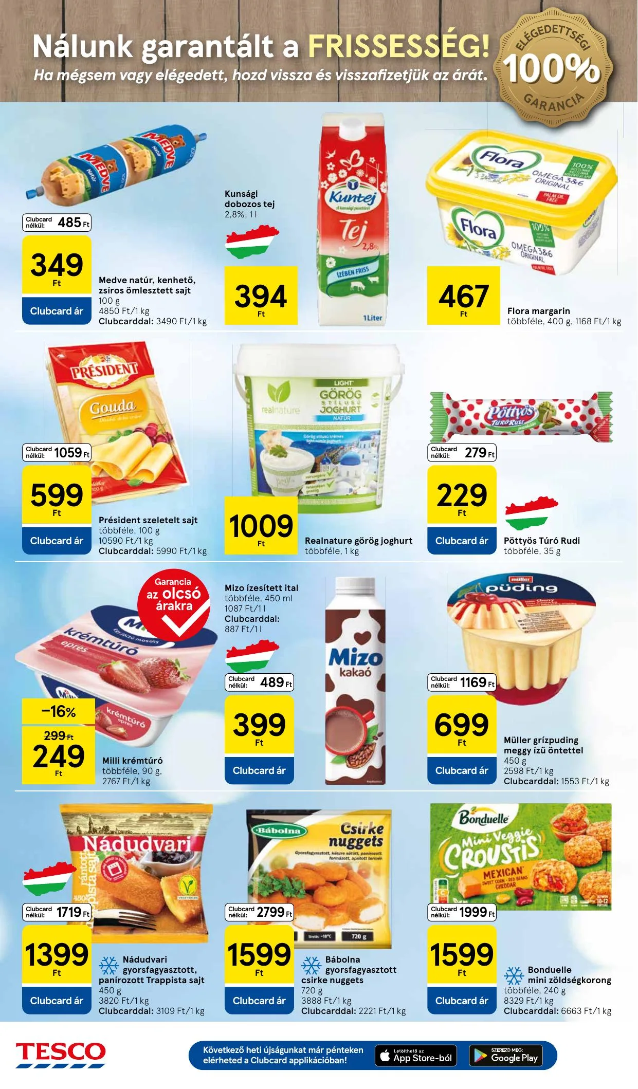 Tesco akciós újság Hipermarket 07.03–07.09 – 4. oldal