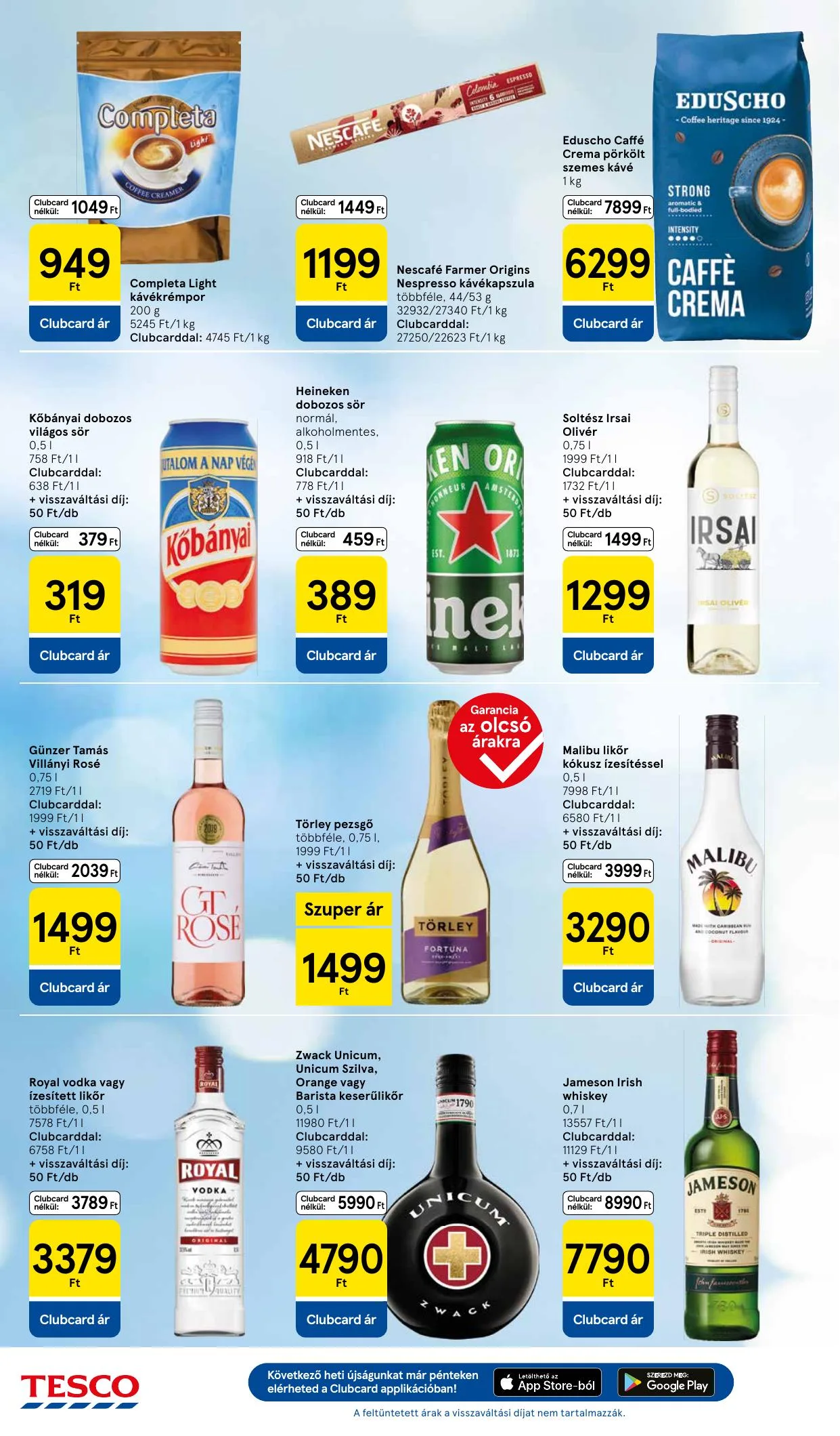 Tesco akciós újság Hipermarket 07.03–07.09 – 6. oldal