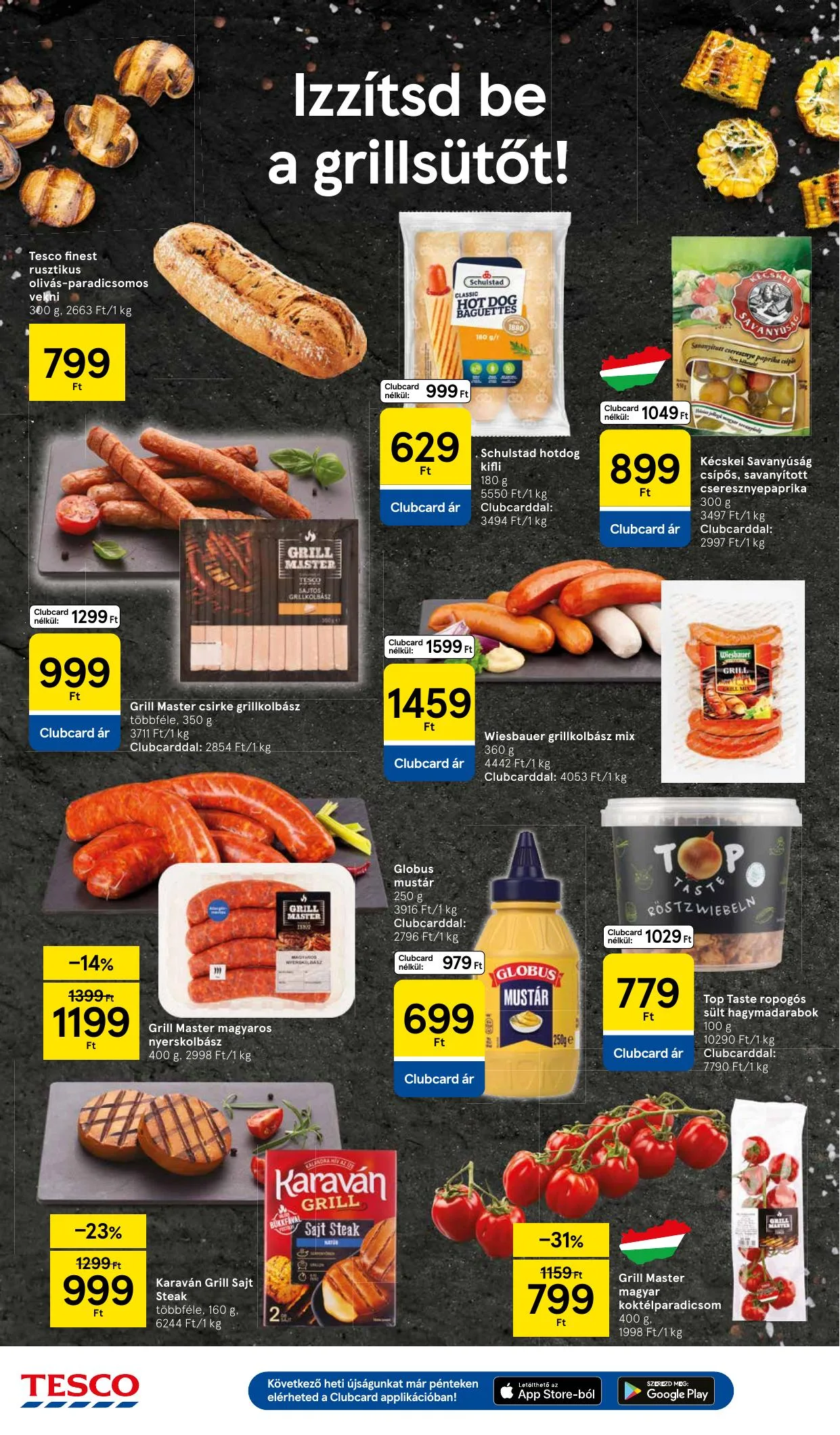 Tesco akciós újság Hipermarket 07.03–07.09 – 8. oldal