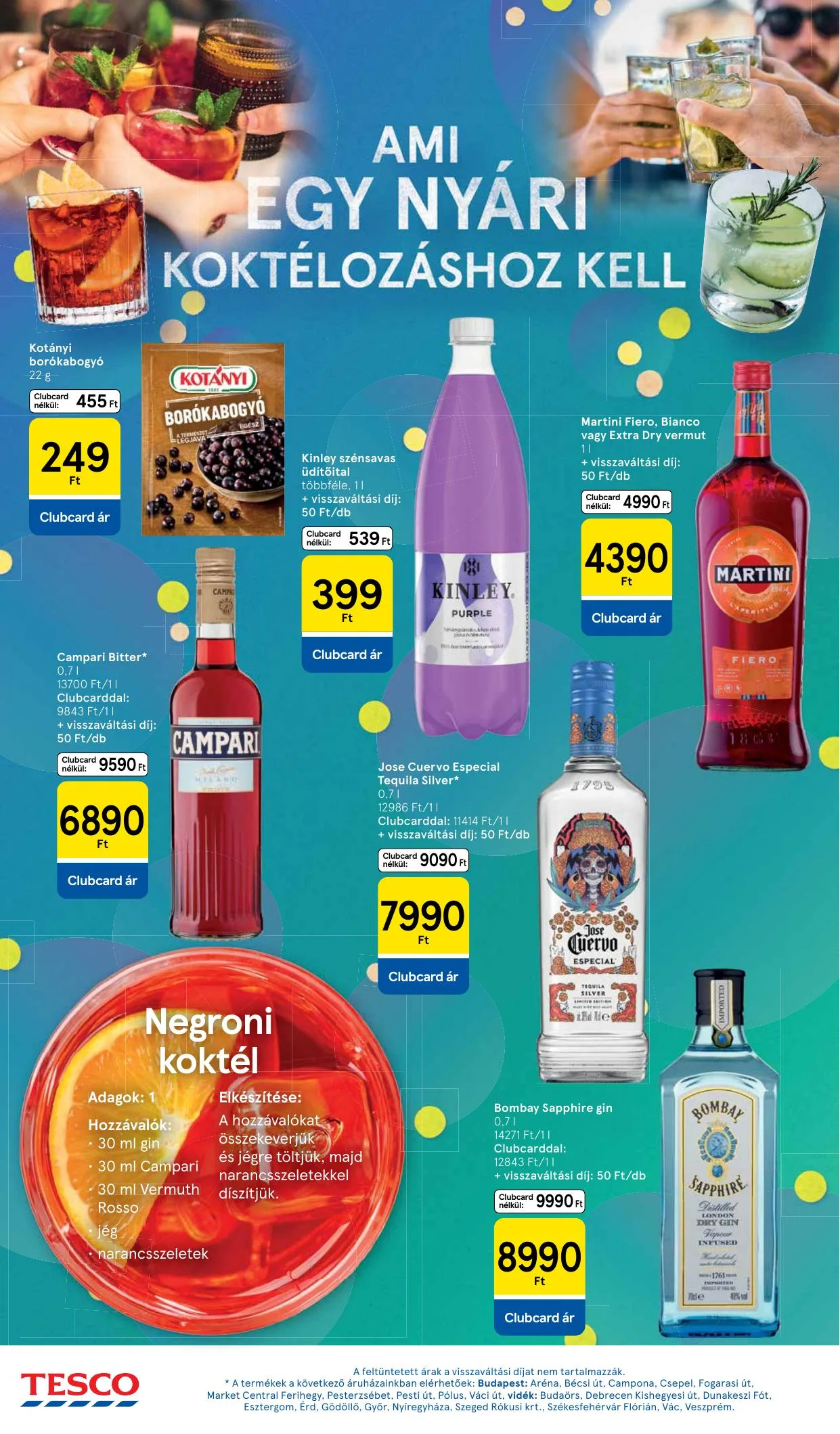 Tesco akciós újság Hipermarket 07.10–07.16 – 10. oldal