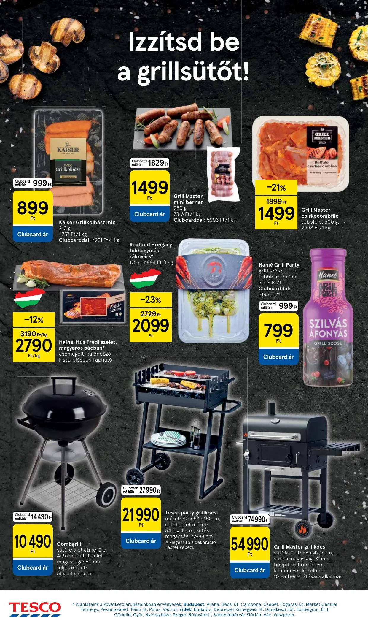 Tesco akciós újság Hipermarket 07.10–07.16 – 12. oldal