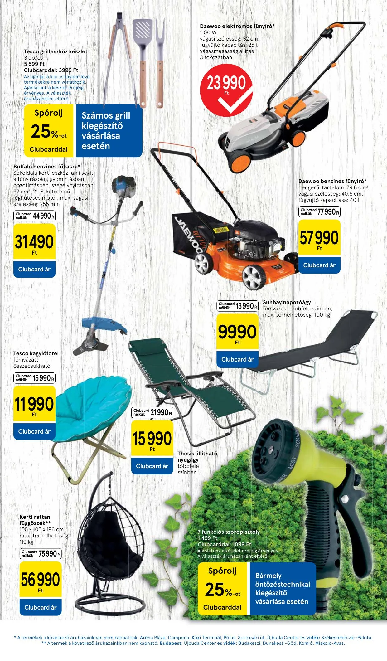 Tesco akciós újság Hipermarket 07.10–07.16 – 13. oldal