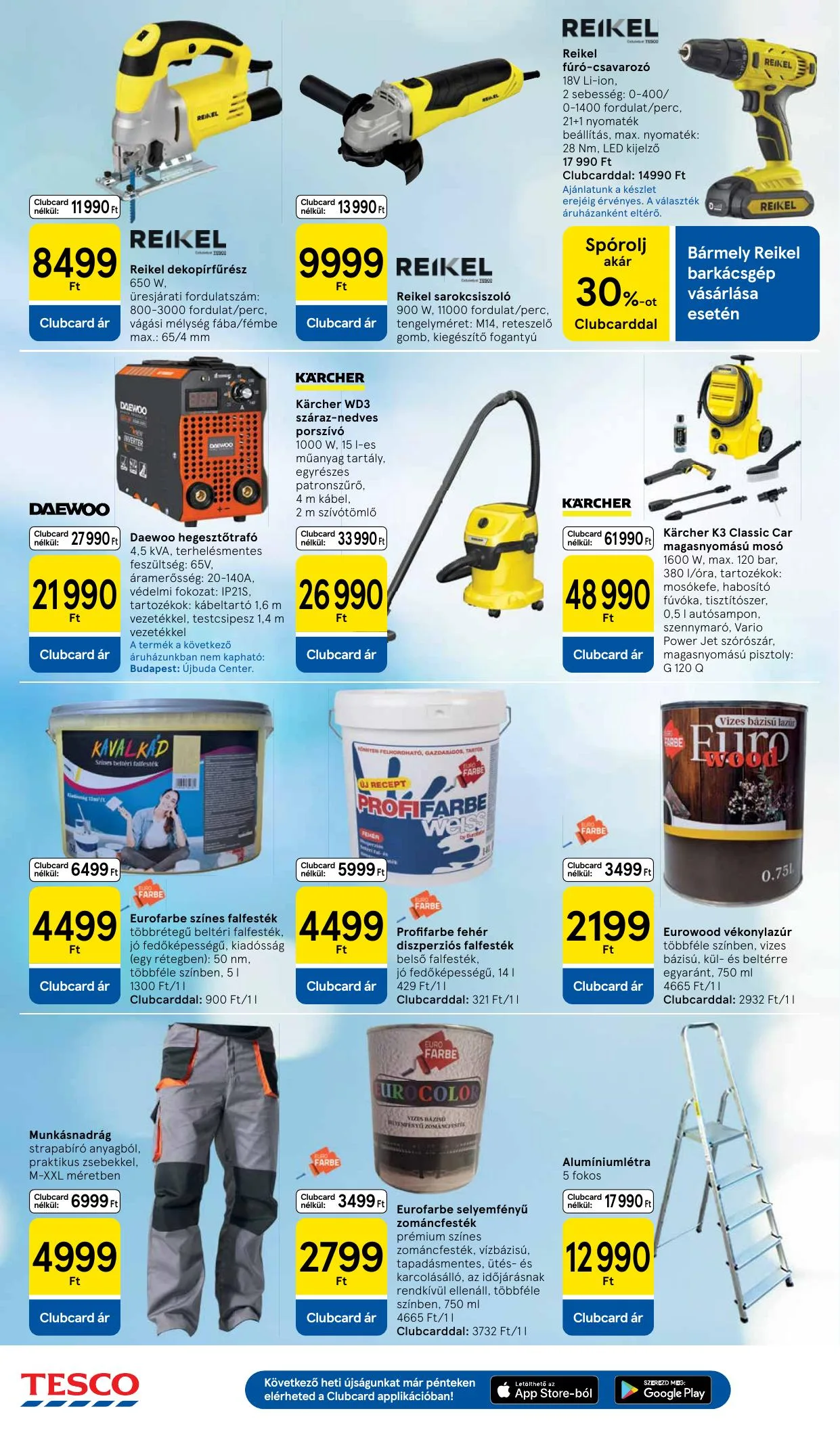 Tesco akciós újság Hipermarket 07.10–07.16 – 14. oldal