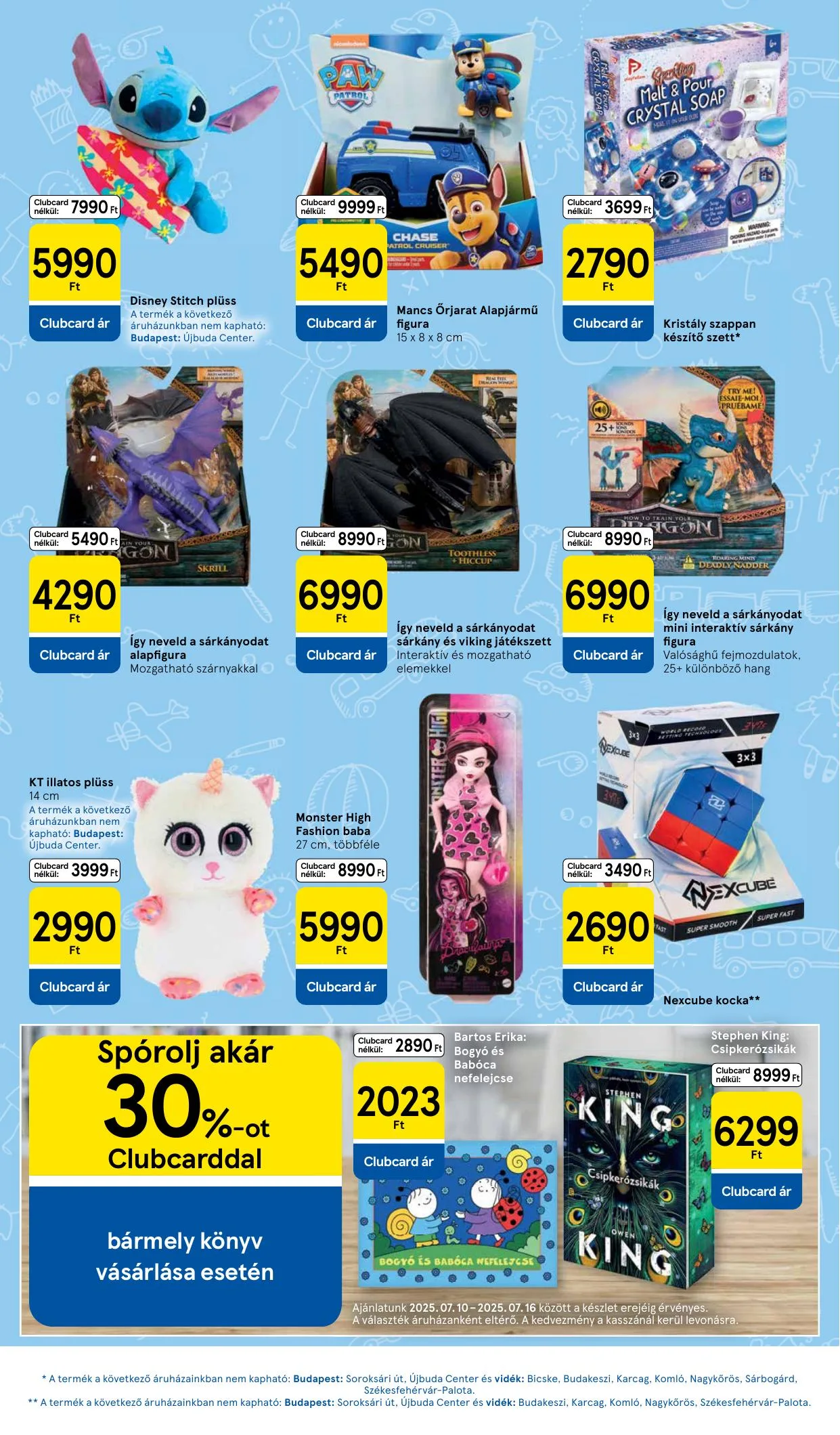 Tesco akciós újság Hipermarket 07.10–07.16 – 15. oldal