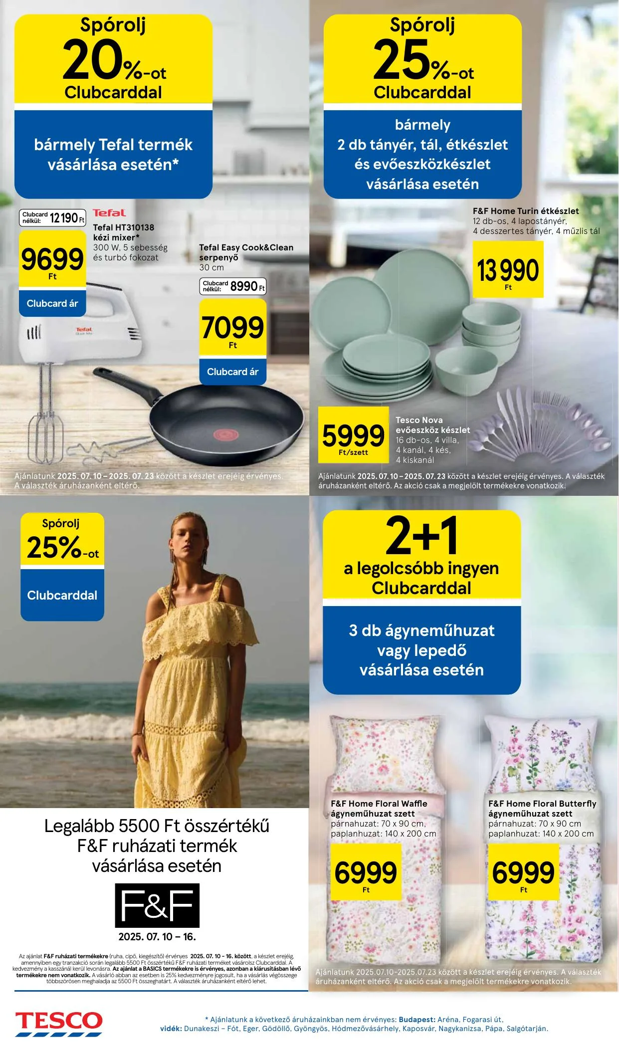 Tesco akciós újság Hipermarket 07.10–07.16 – 16. oldal