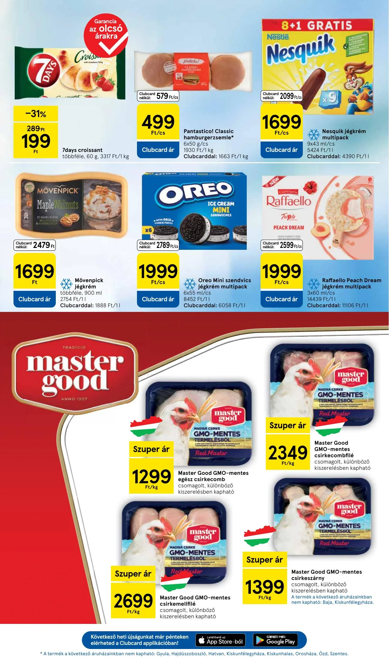 Tesco akciós újság Hipermarket 07.10–07.16 – 17. oldal
