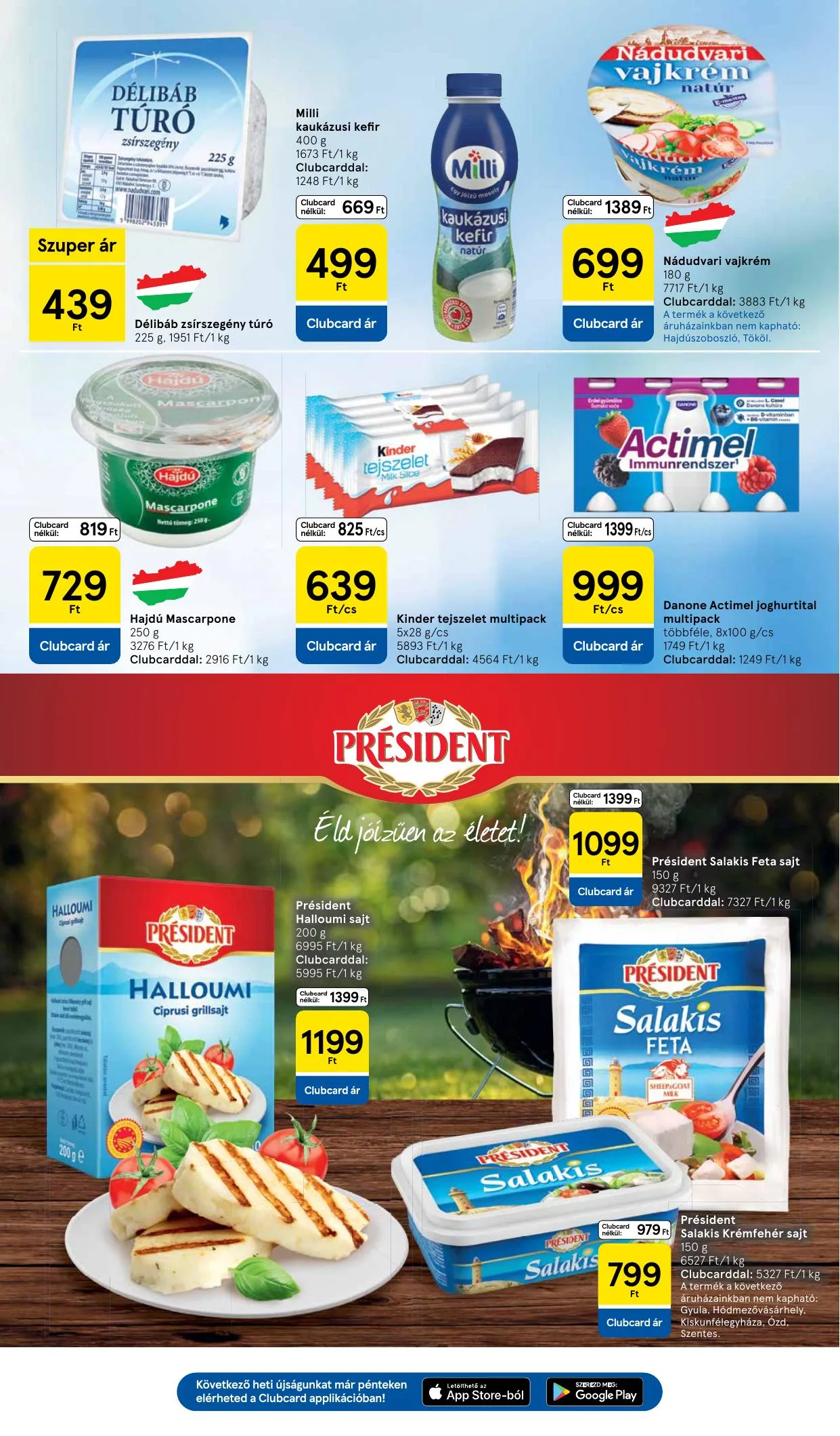 Tesco akciós újság Hipermarket 07.10–07.16 – 19. oldal