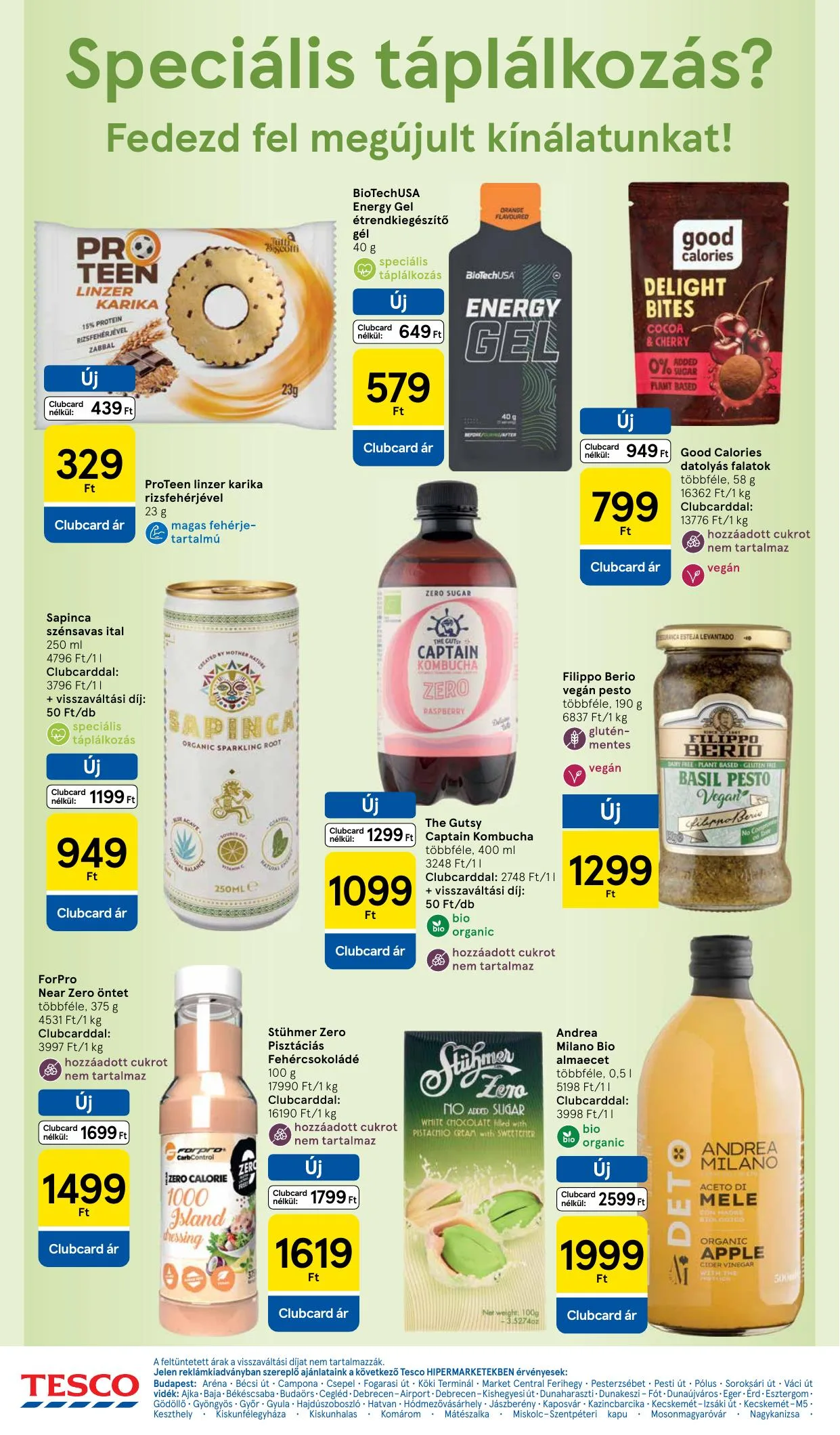 Tesco akciós újság Hipermarket 07.10–07.16 – 20. oldal