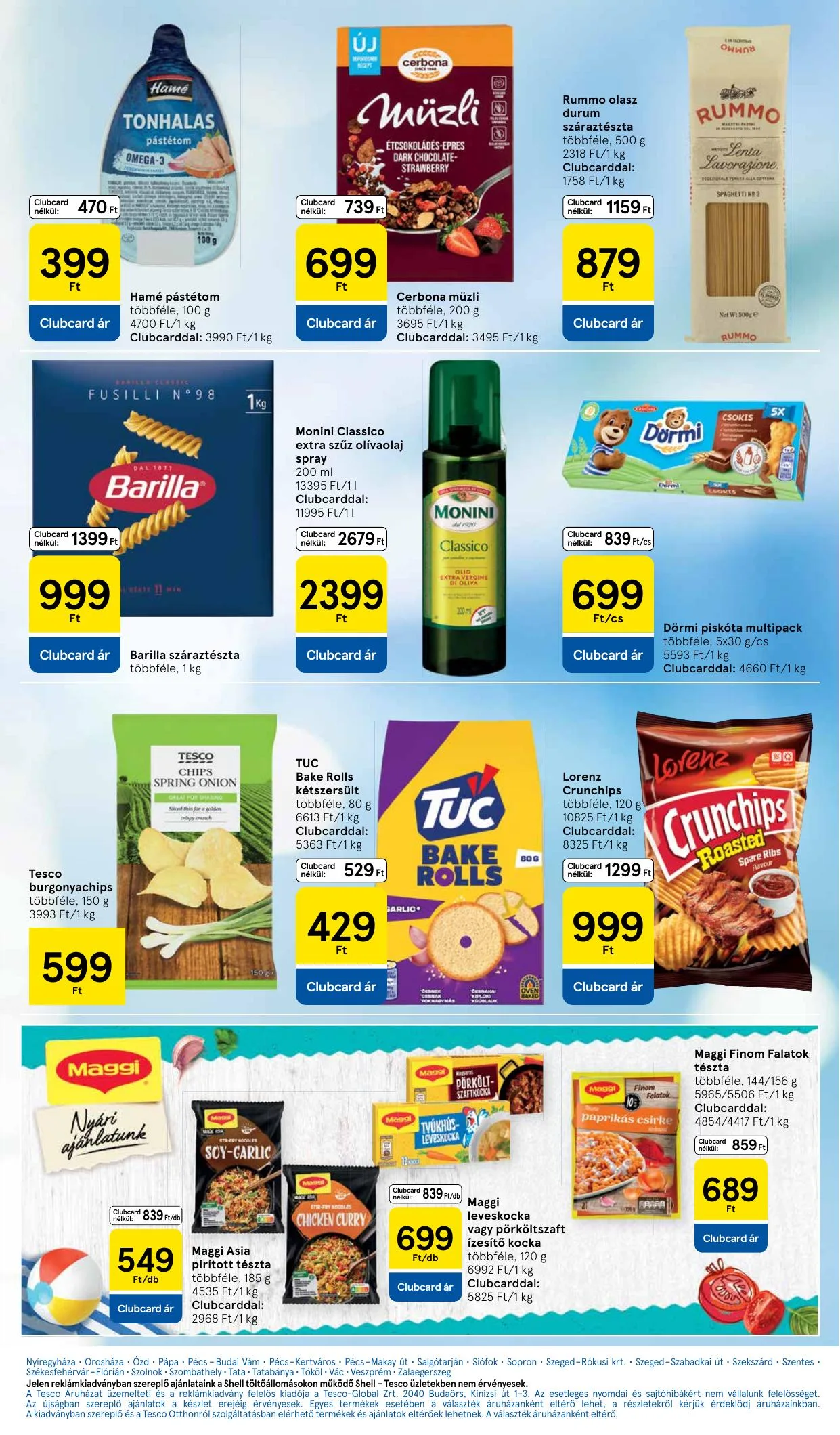 Tesco akciós újság Hipermarket 07.10–07.16 – 21. oldal