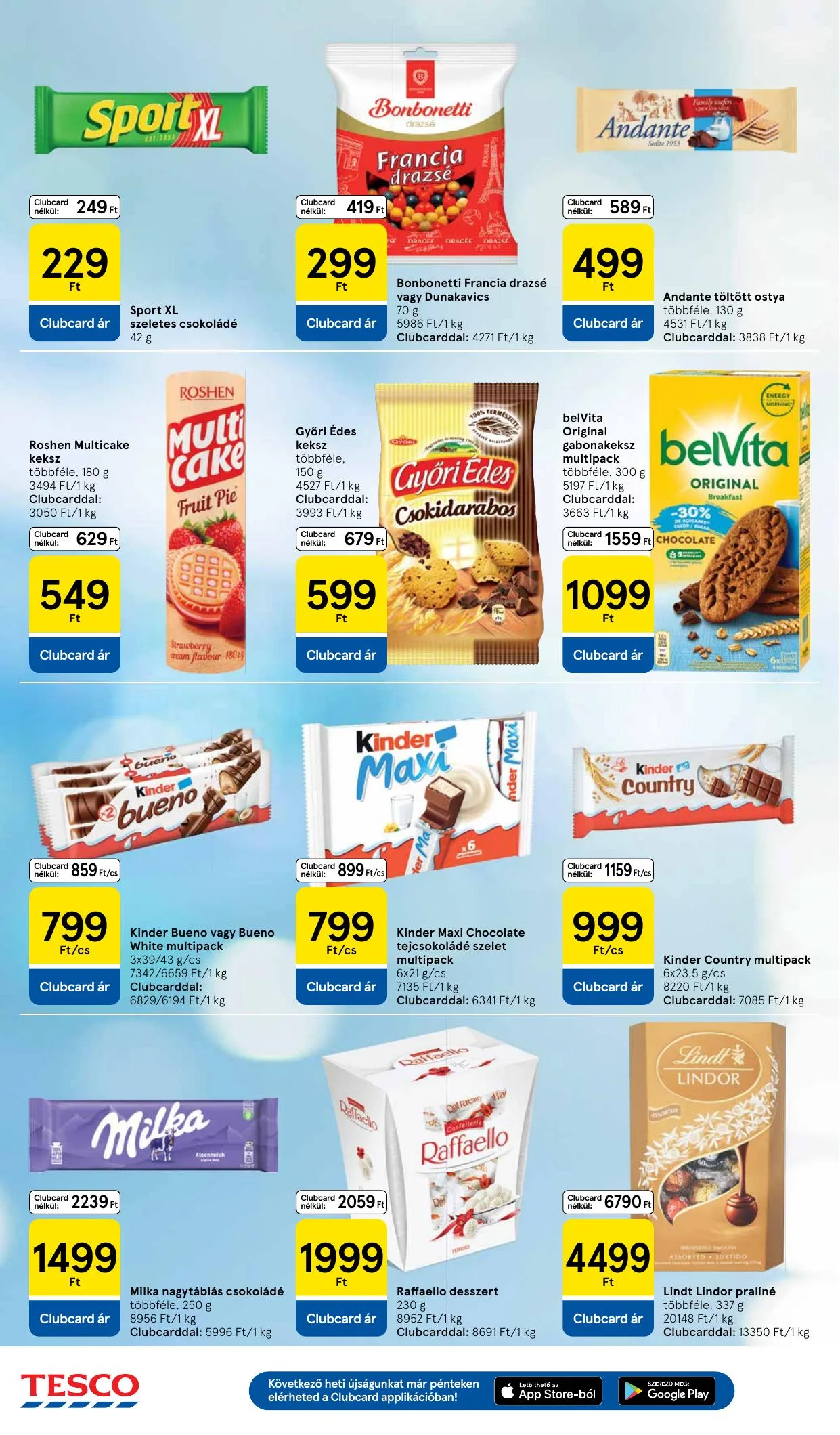Tesco akciós újság Hipermarket 07.10–07.16 – 22. oldal