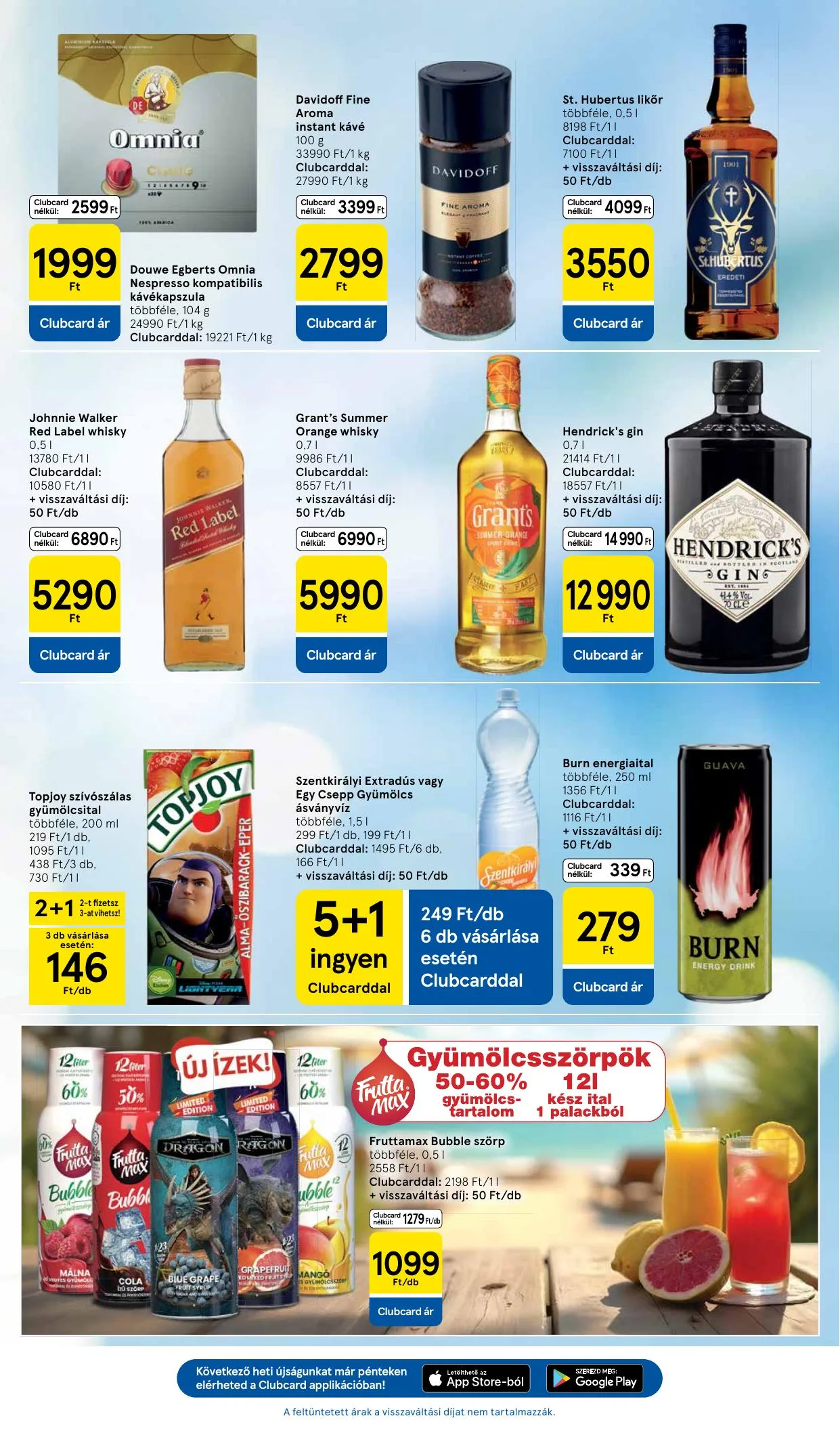 Tesco akciós újság Hipermarket 07.10–07.16 – 23. oldal