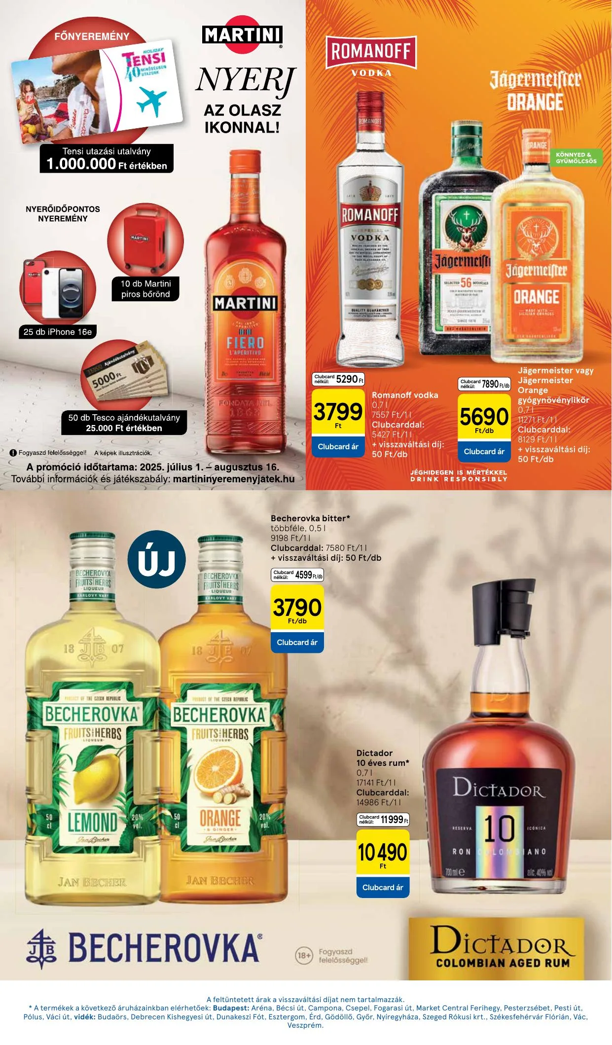 Tesco akciós újság Hipermarket 07.10–07.16 – 25. oldal