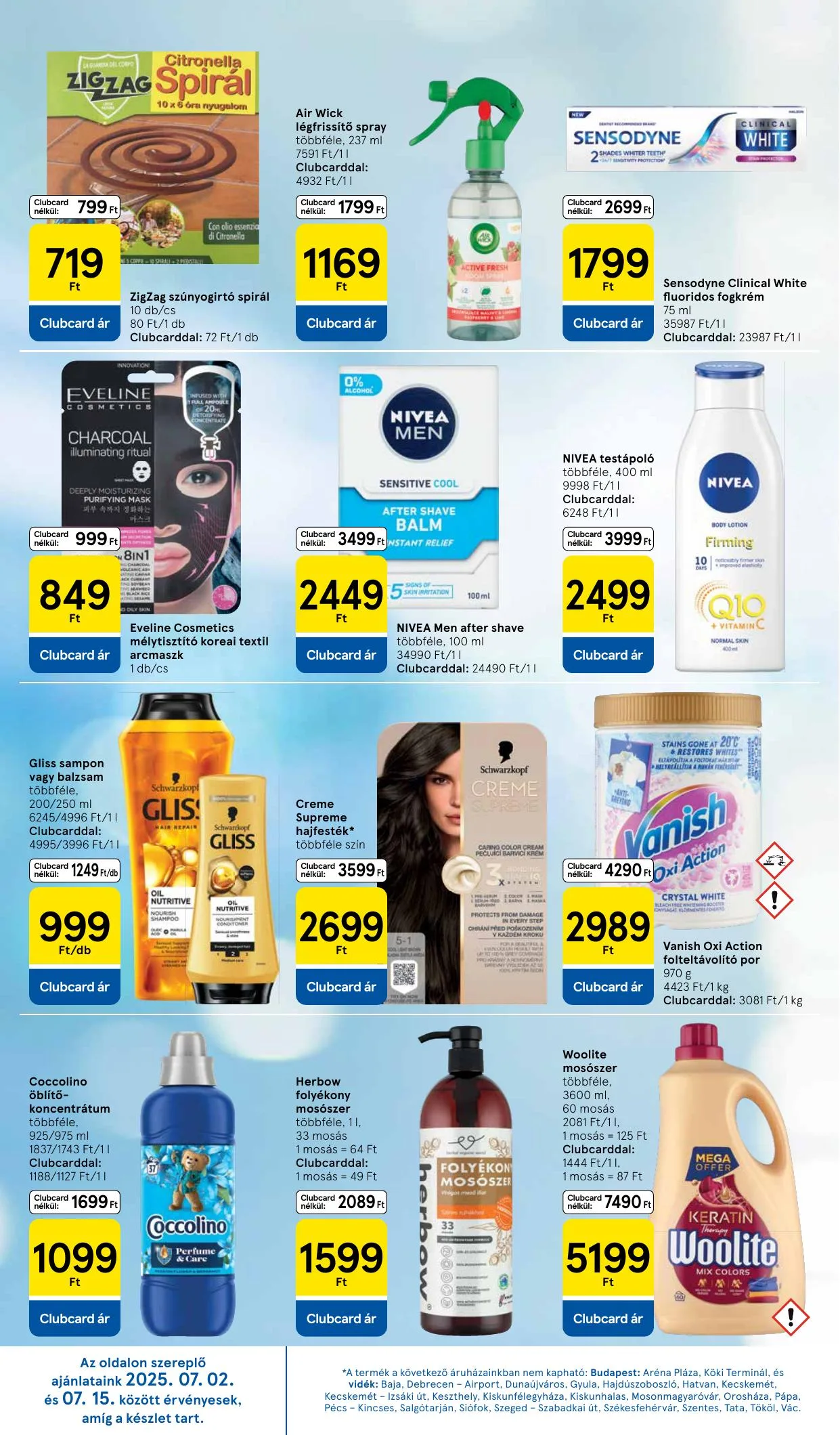 Tesco akciós újság Hipermarket 07.10–07.16 – 26. oldal