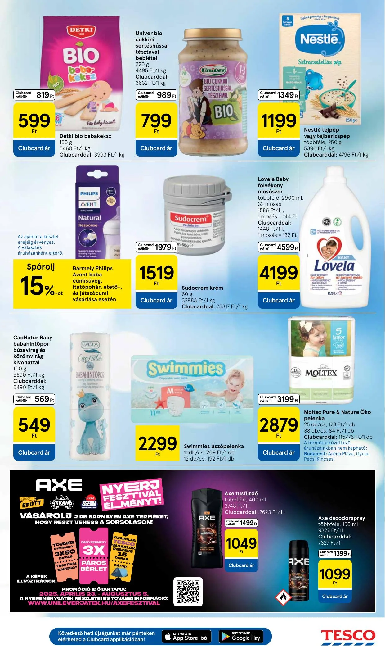 Tesco akciós újság Hipermarket 07.10–07.16 – 27. oldal