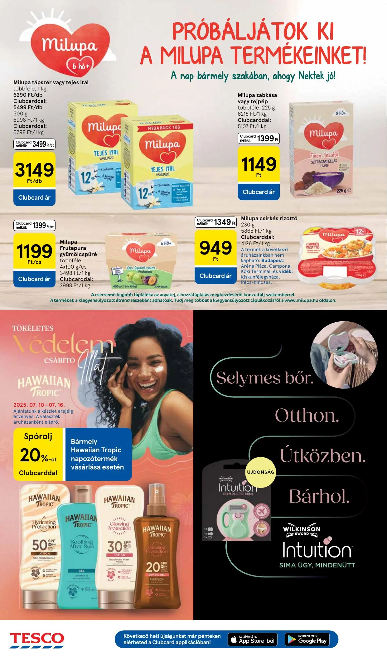 Tesco akciós újság Hipermarket 07.10–07.16 – 28. oldal