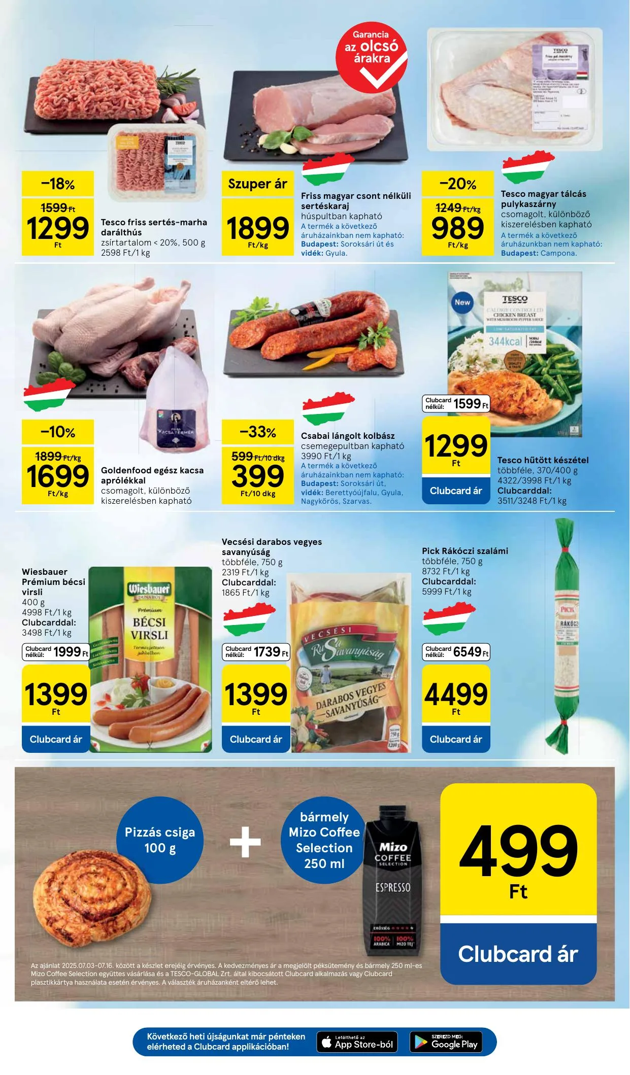 Tesco akciós újság Hipermarket 07.10–07.16 – 3. oldal
