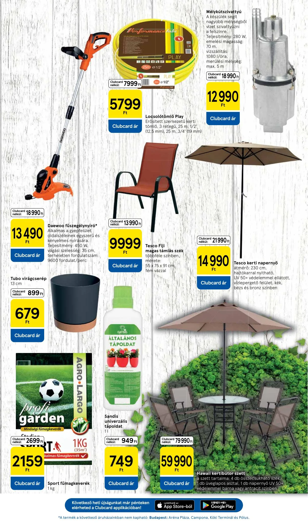 Tesco akciós újság Hipermarket 07.10–07.16 – 31. oldal