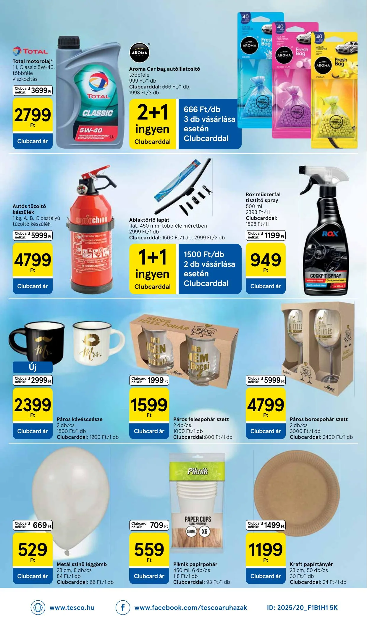 Tesco akciós újság Hipermarket 07.10–07.16 – 32. oldal