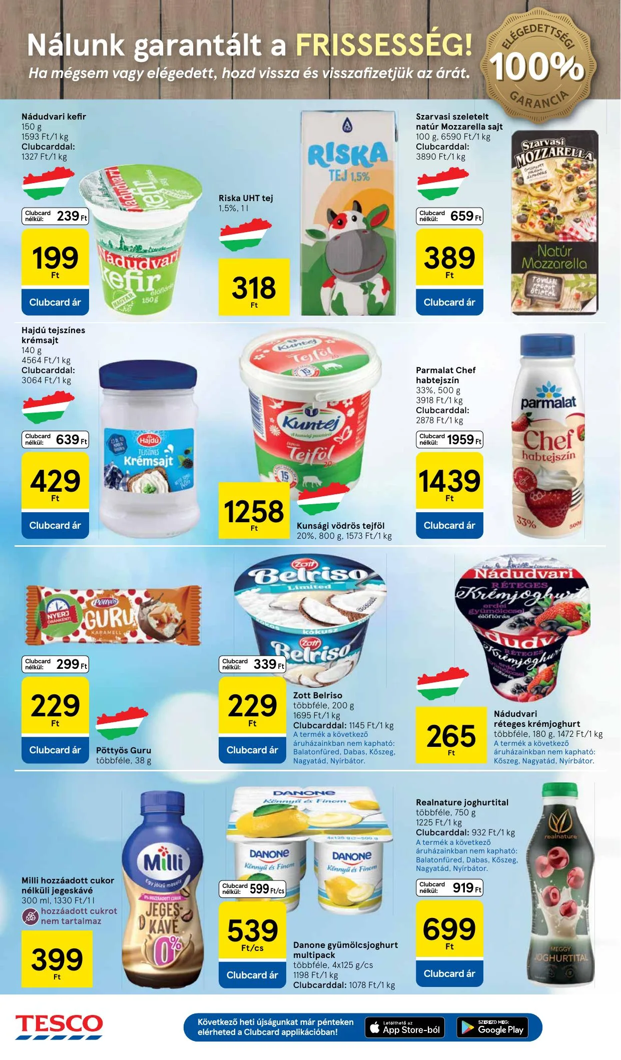 Tesco akciós újság Hipermarket 07.10–07.16 – 4. oldal