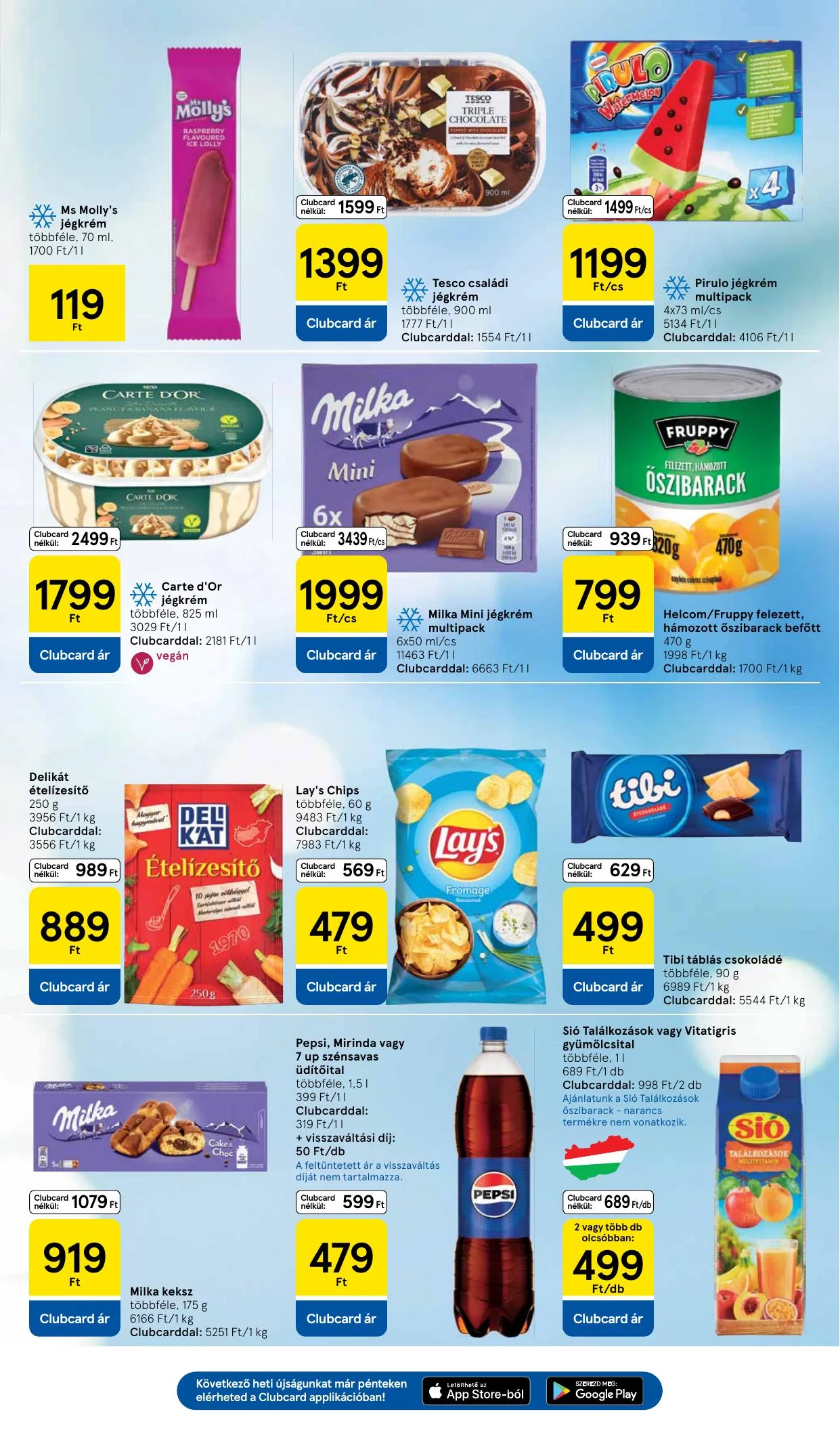 Tesco akciós újság Hipermarket 07.10–07.16 – 5. oldal