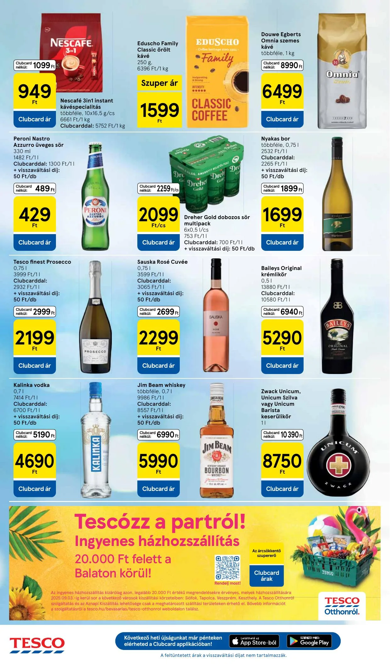 Tesco akciós újság Hipermarket 07.10–07.16 – 6. oldal