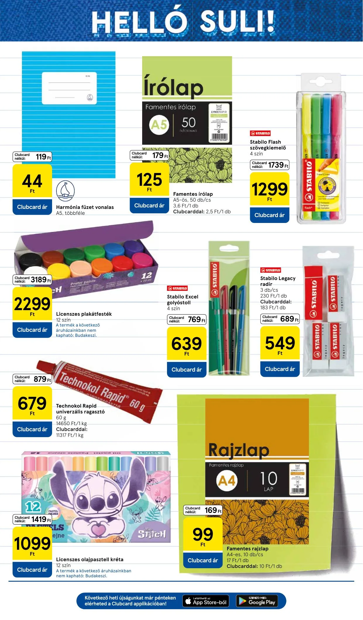 Tesco akciós újság Hipermarket 07.17–07.23 – 11. oldal