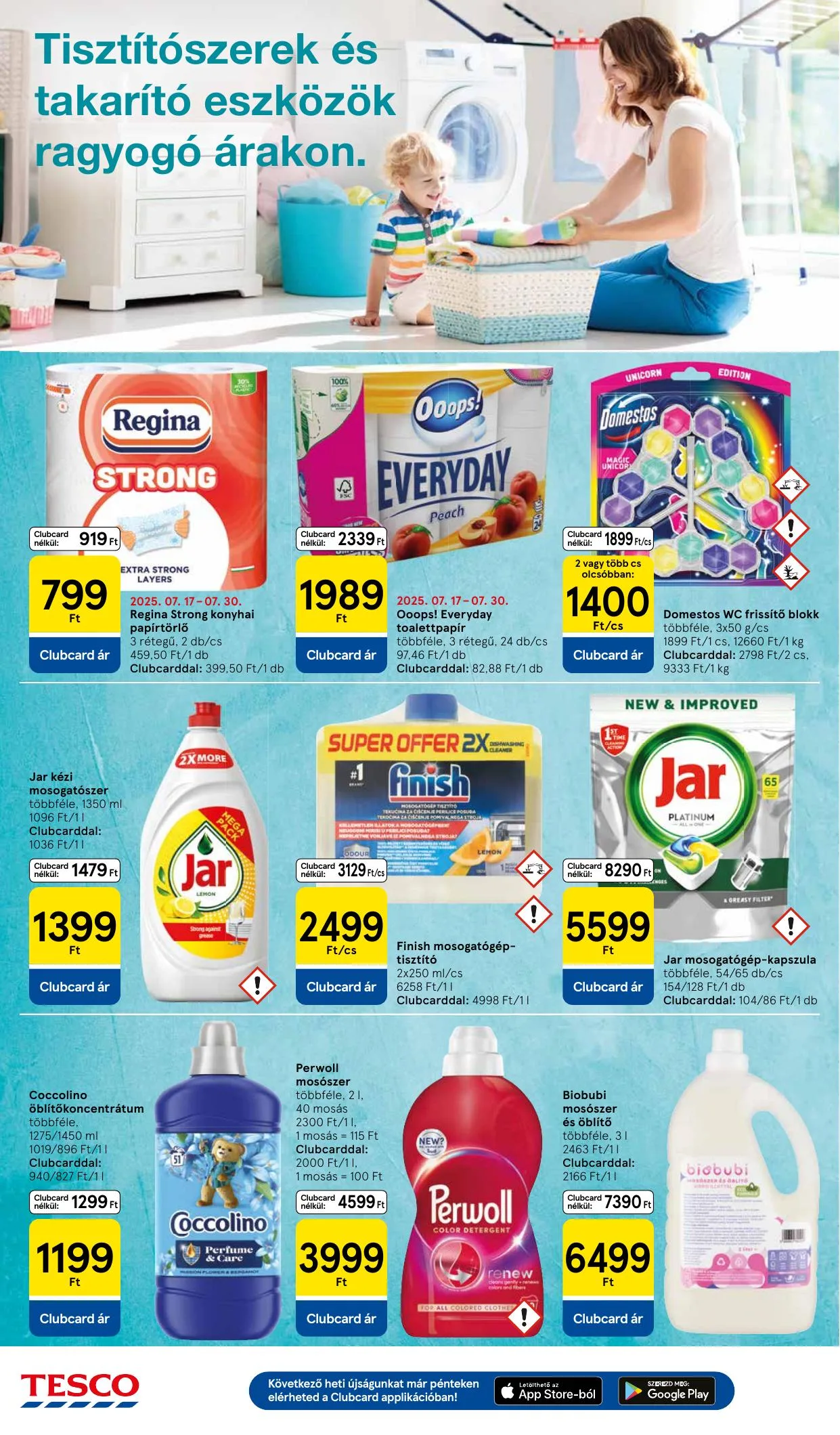Tesco akciós újság Hipermarket 07.17–07.23 – 12. oldal