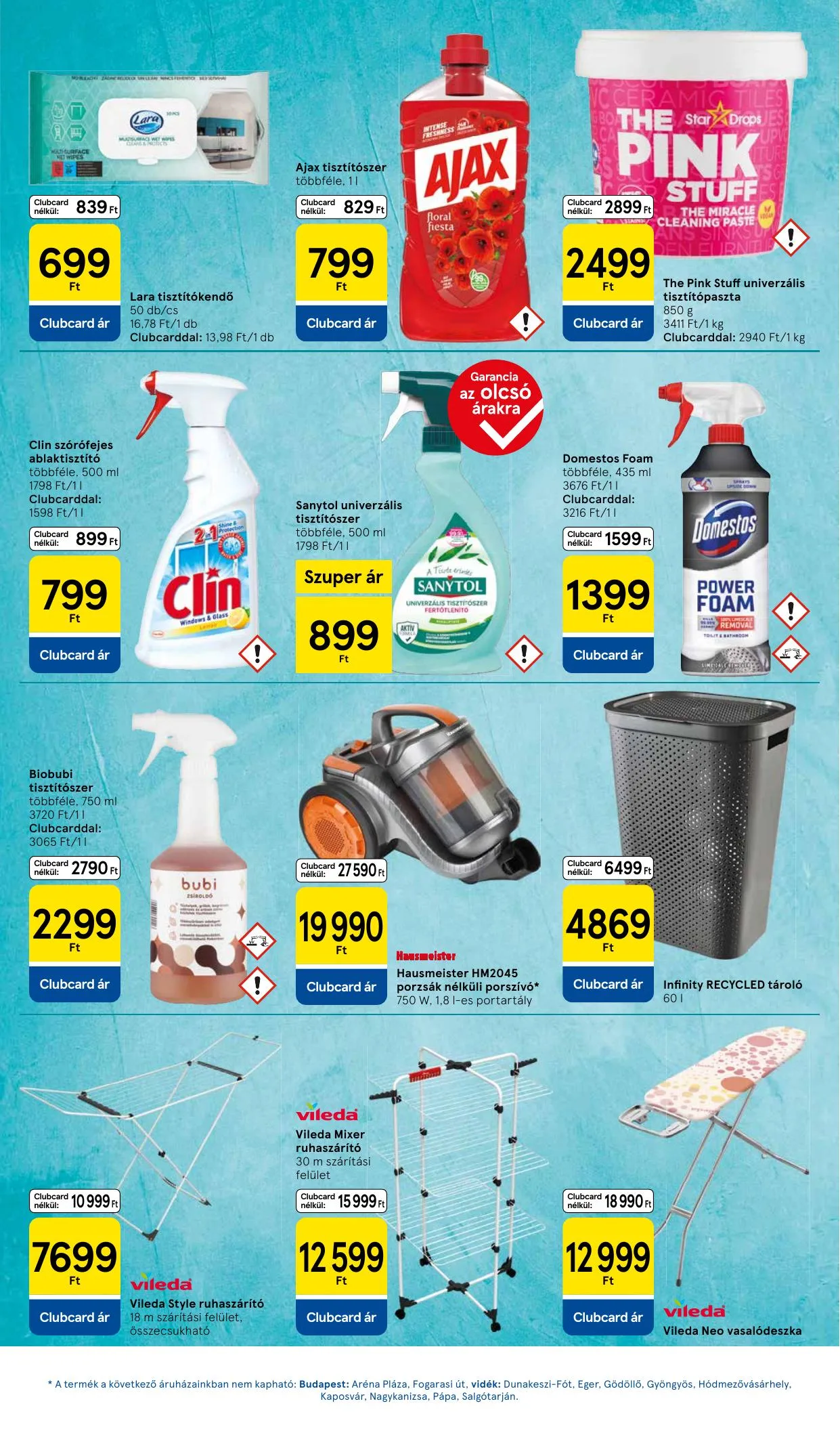 Tesco akciós újság Hipermarket 07.17–07.23 – 13. oldal
