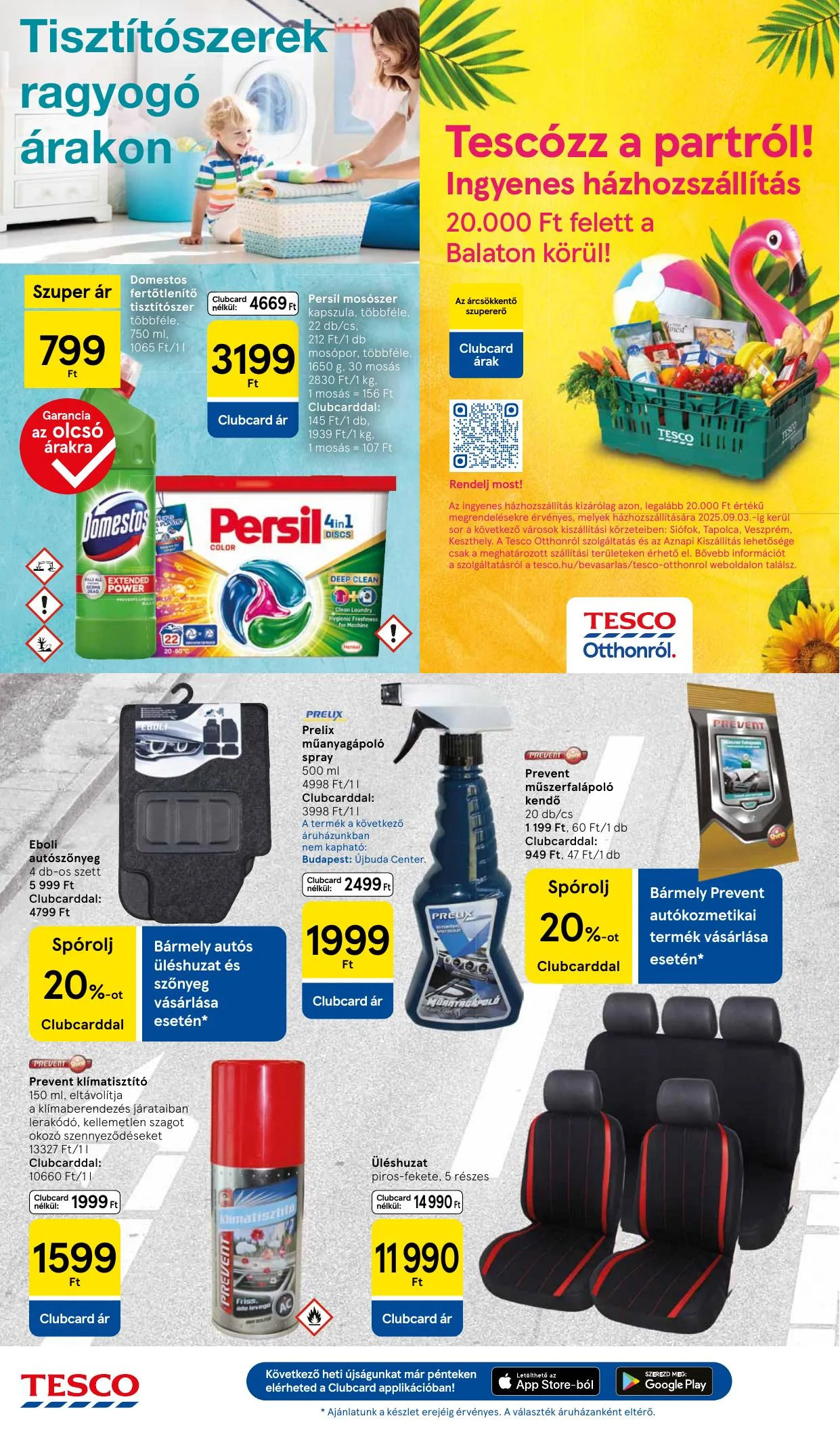 Tesco akciós újság Hipermarket 07.17–07.23 – 16. oldal
