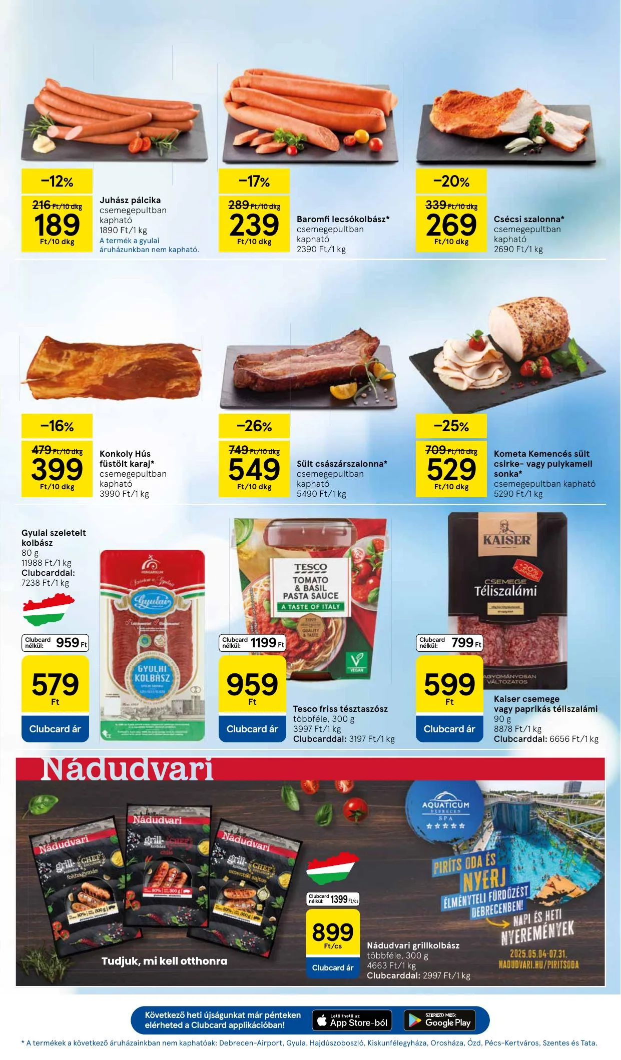 Tesco akciós újság Hipermarket 07.17–07.23 – 17. oldal