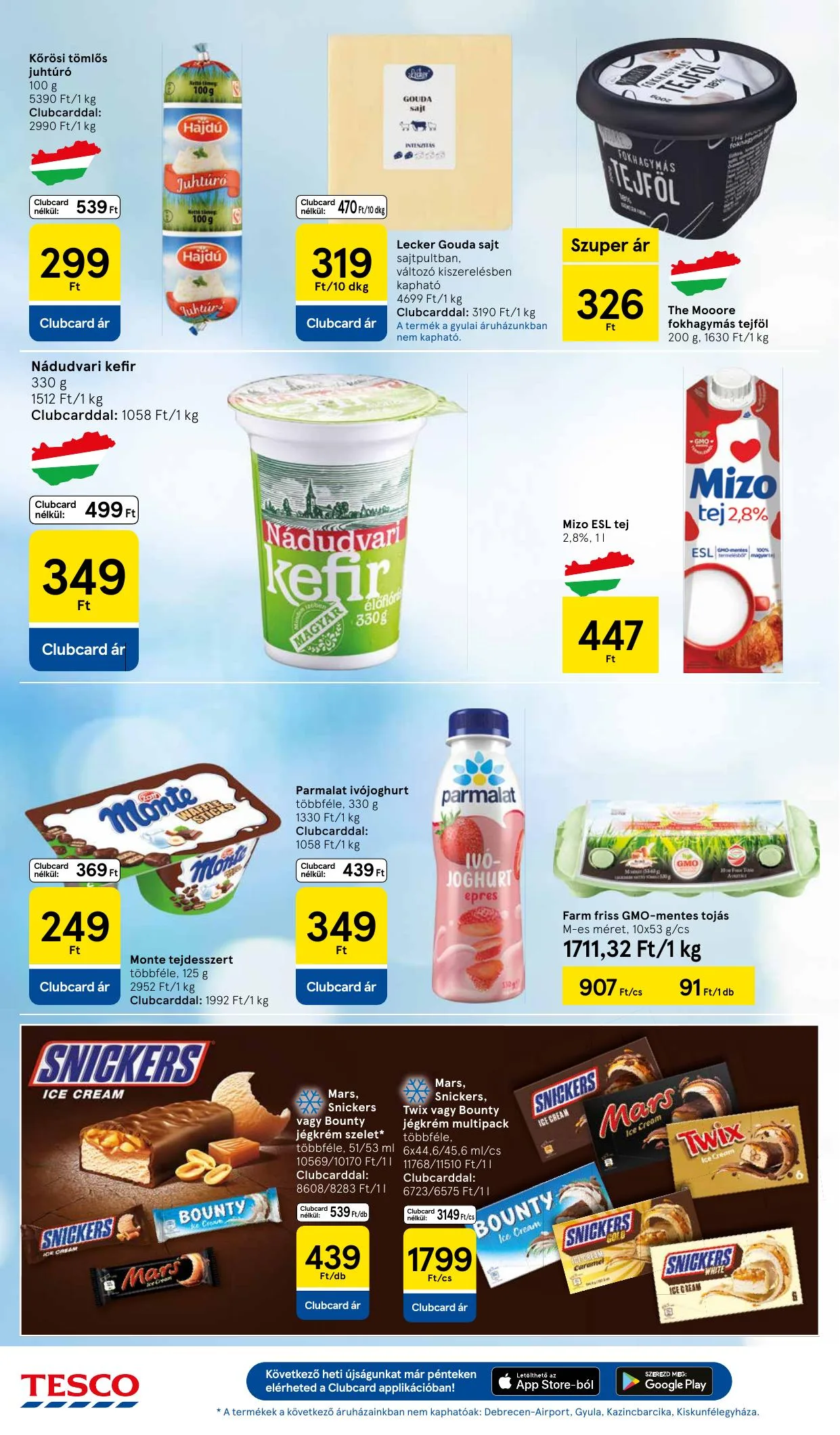 Tesco akciós újság Hipermarket 07.17–07.23 – 18. oldal