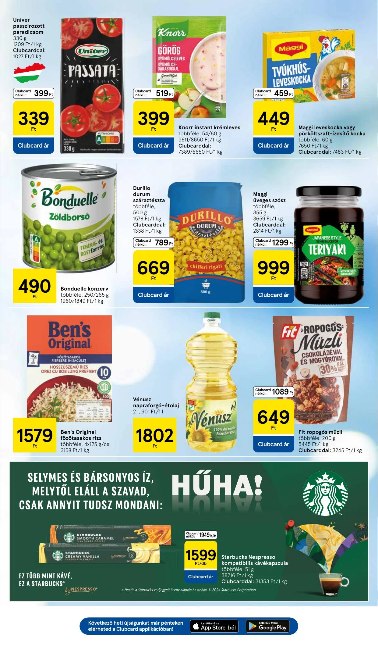 Tesco akciós újság Hipermarket 07.17–07.23 – 19. oldal