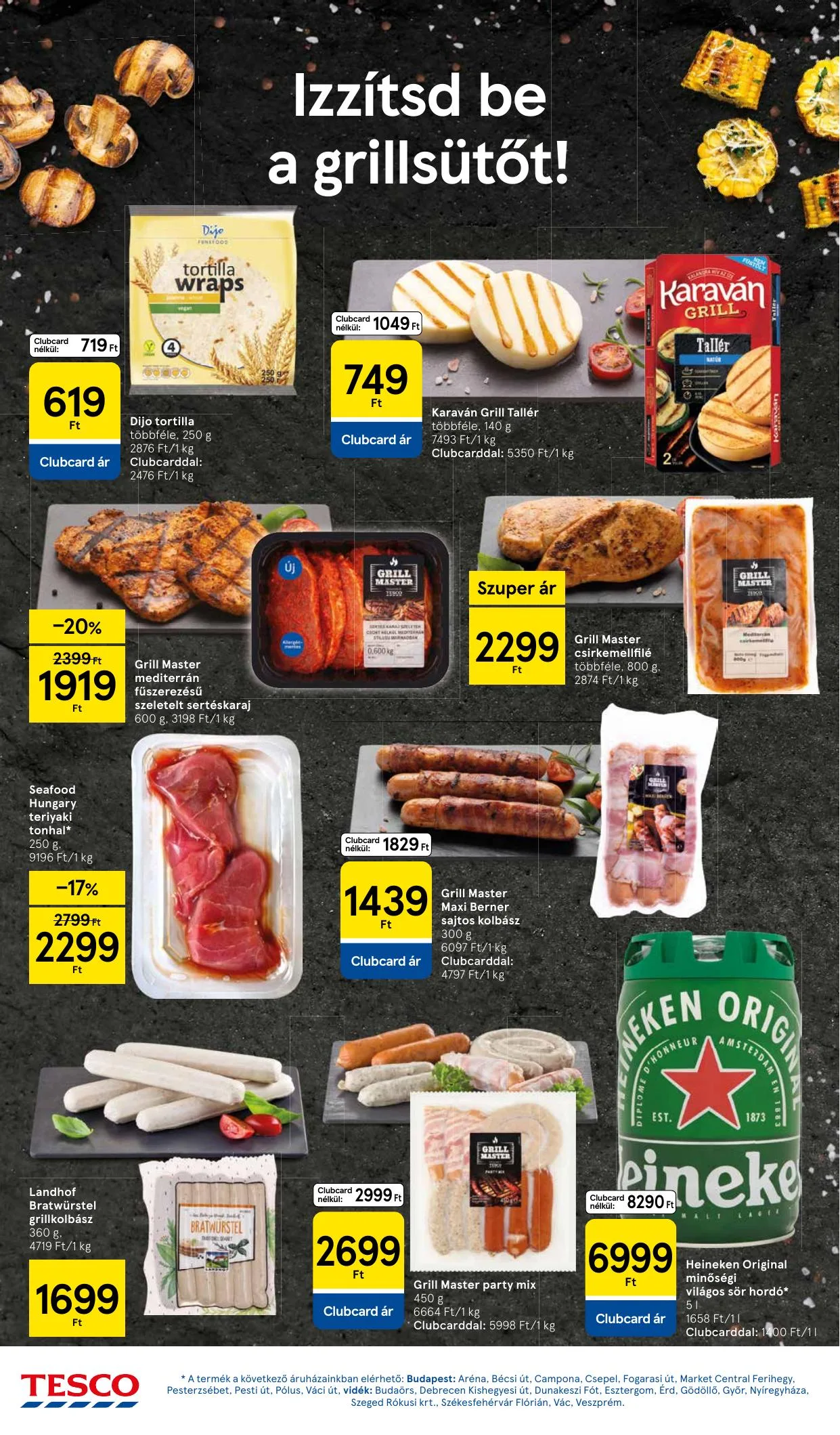 Tesco akciós újság Hipermarket 07.17–07.23 – 20. oldal
