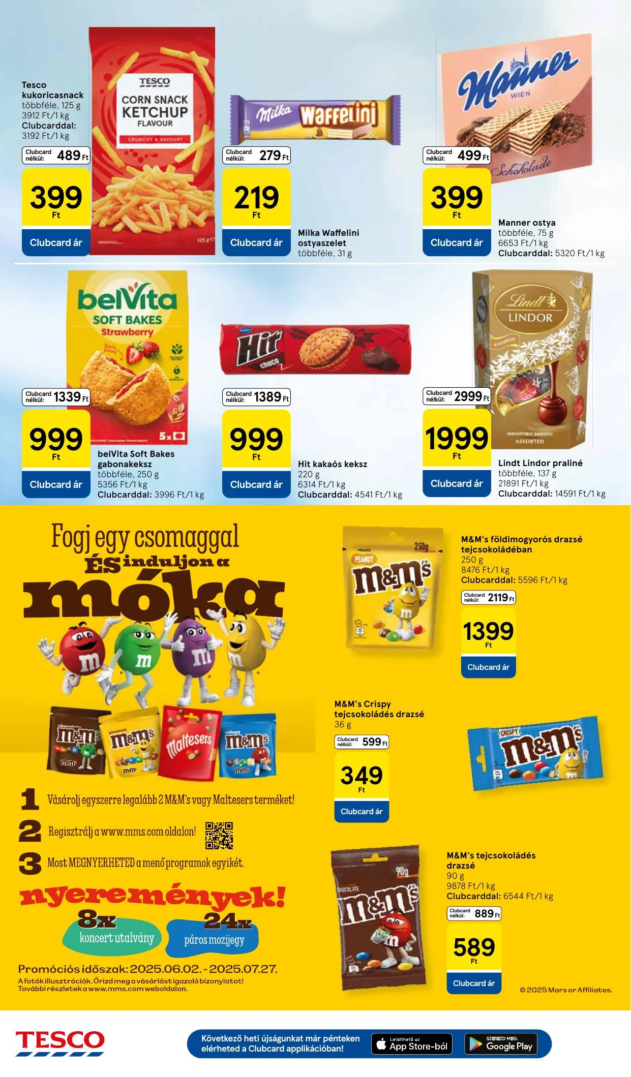 Tesco akciós újság Hipermarket 07.17–07.23 – 22. oldal