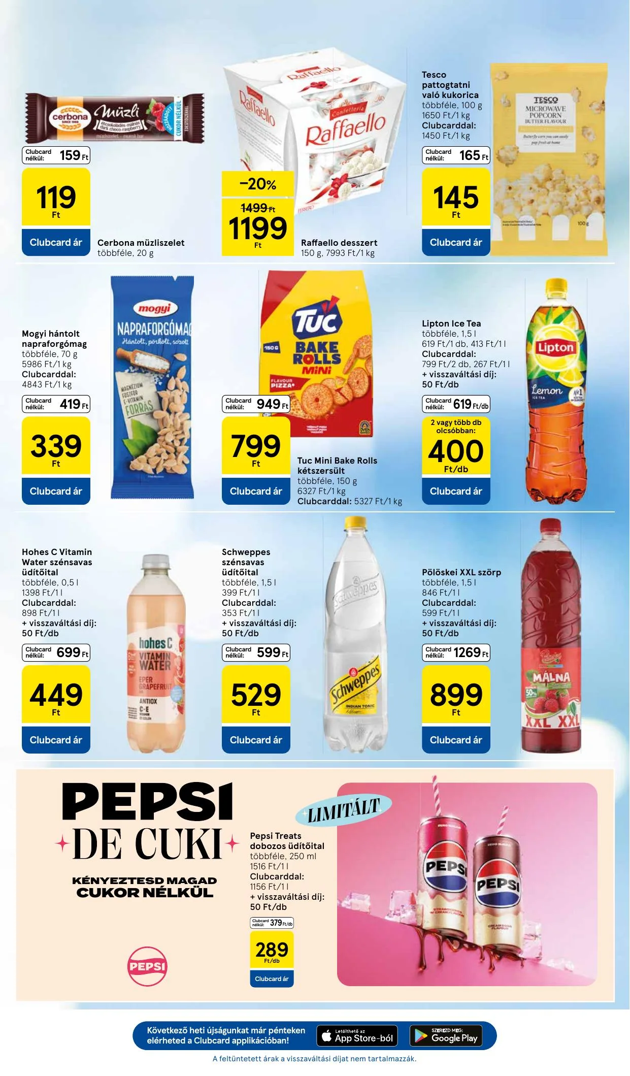 Tesco akciós újság Hipermarket 07.17–07.23 – 23. oldal