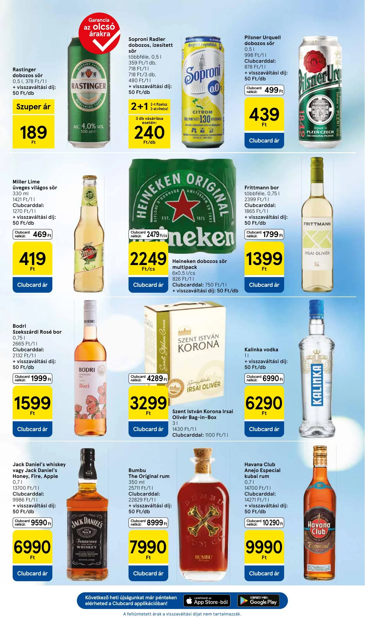 Tesco akciós újság Hipermarket 07.17–07.23 – 25. oldal