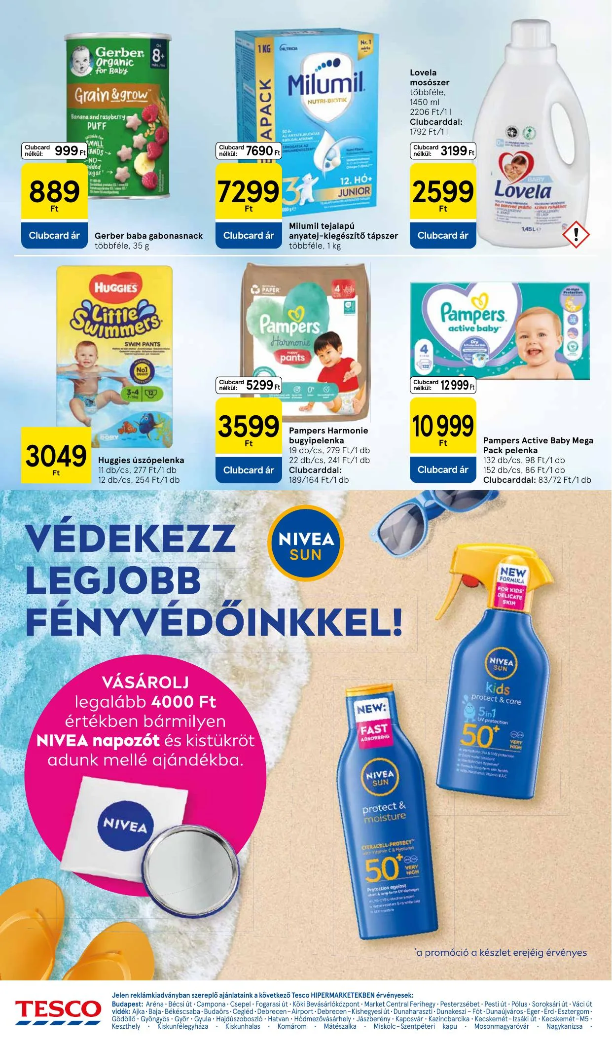 Tesco akciós újság Hipermarket 07.17–07.23 – 26. oldal
