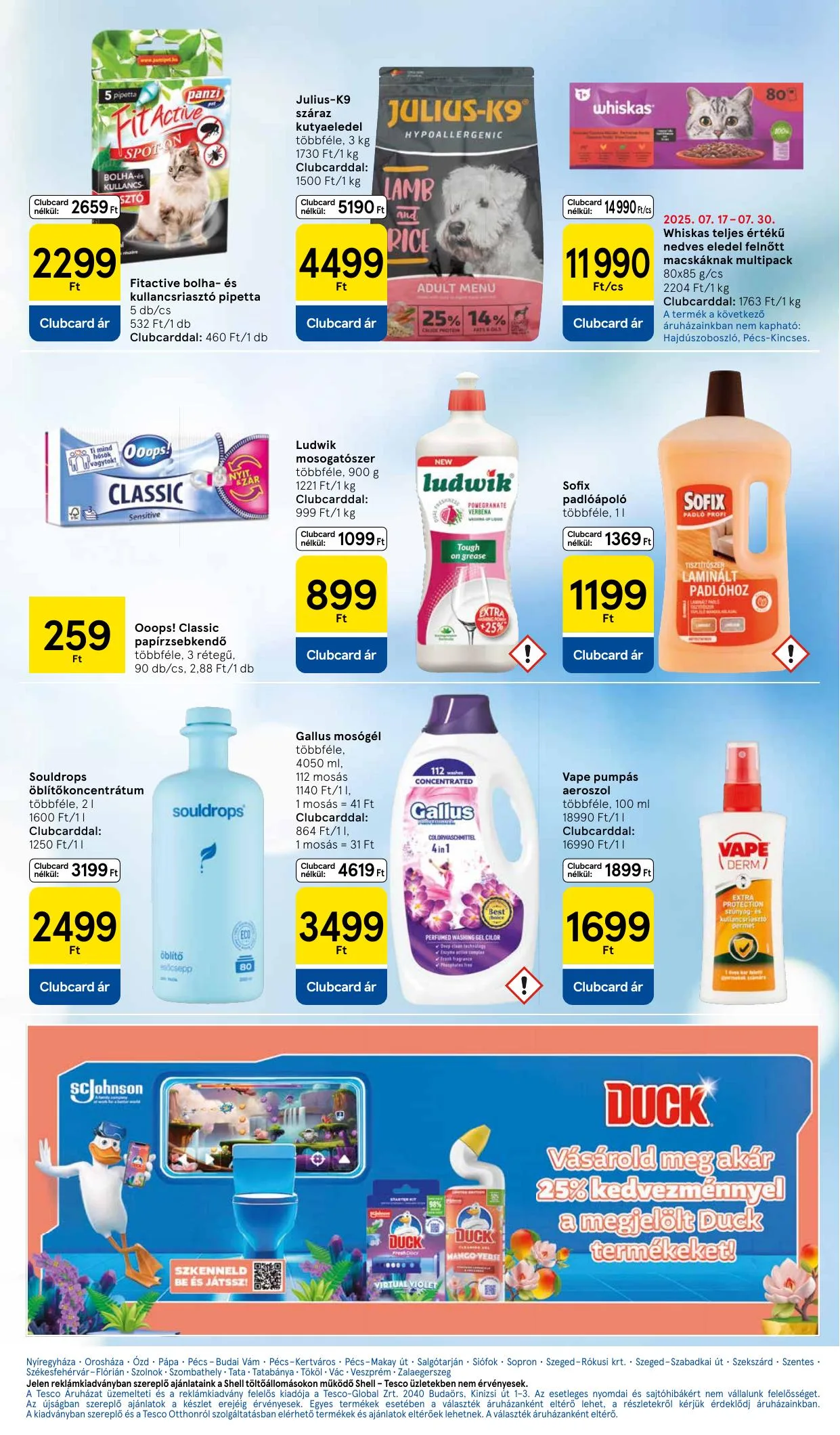 Tesco akciós újság Hipermarket 07.17–07.23 – 27. oldal