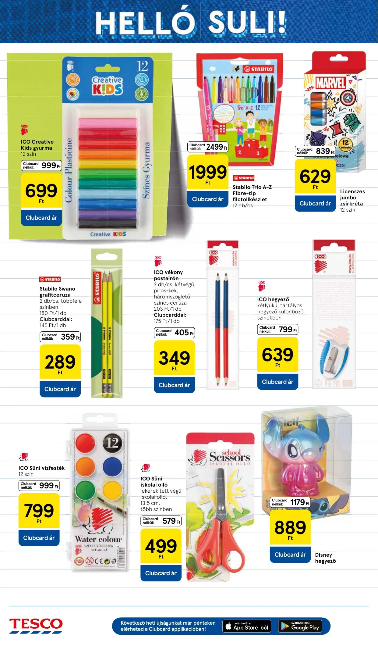 Tesco akciós újság Hipermarket 07.17–07.23 – 28. oldal