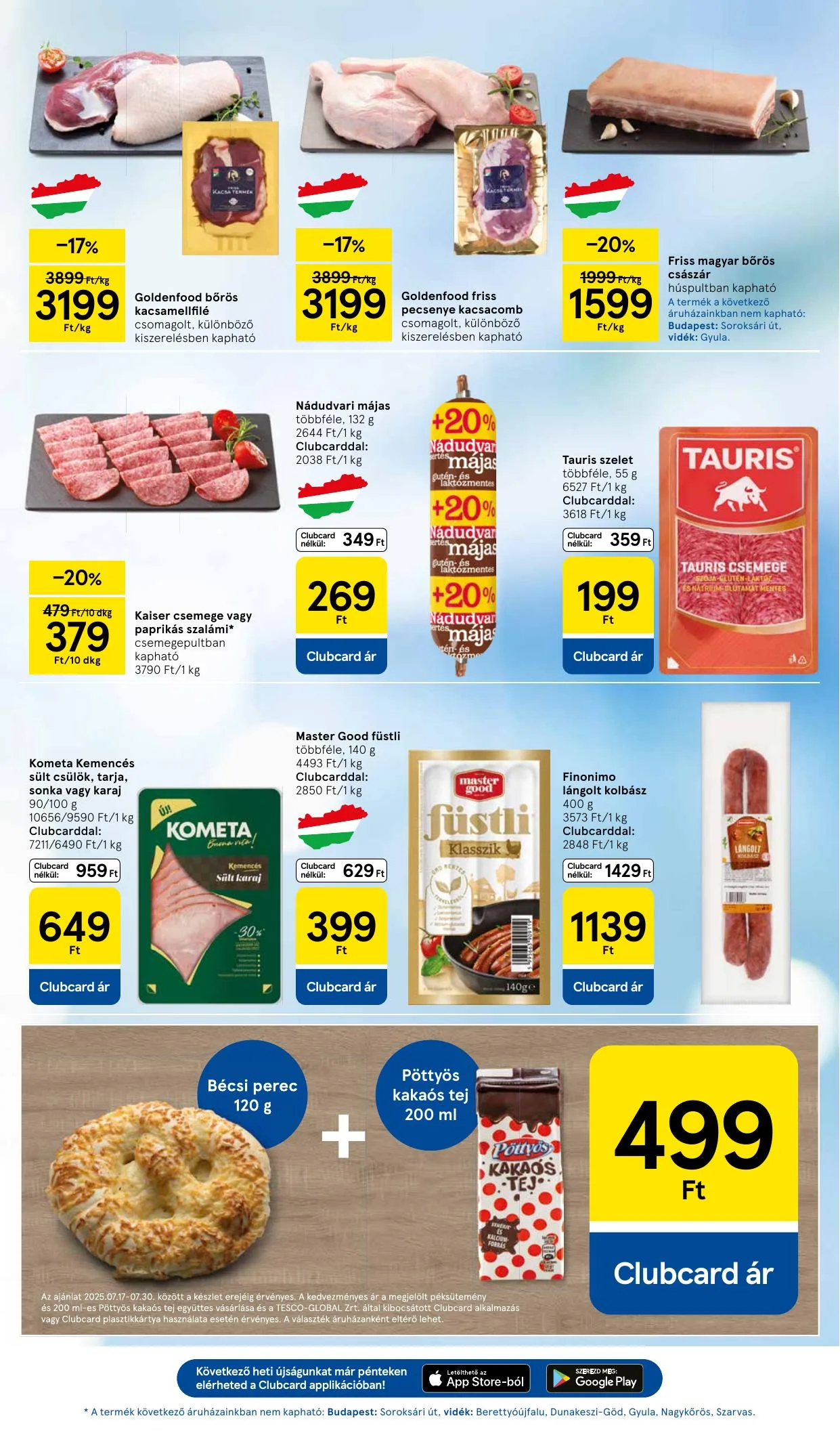 Tesco akciós újság Hipermarket 07.17–07.23 – 3. oldal
