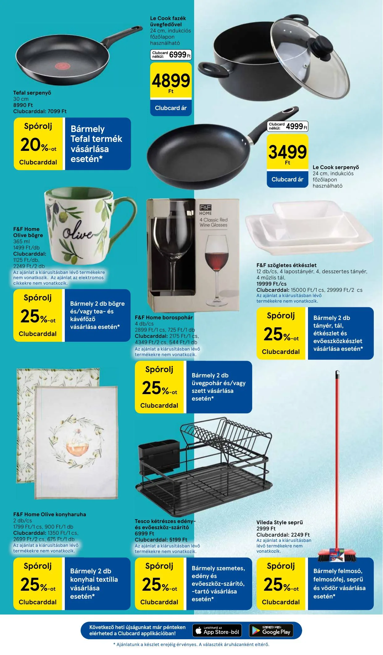 Tesco akciós újság Hipermarket 07.17–07.23 – 31. oldal