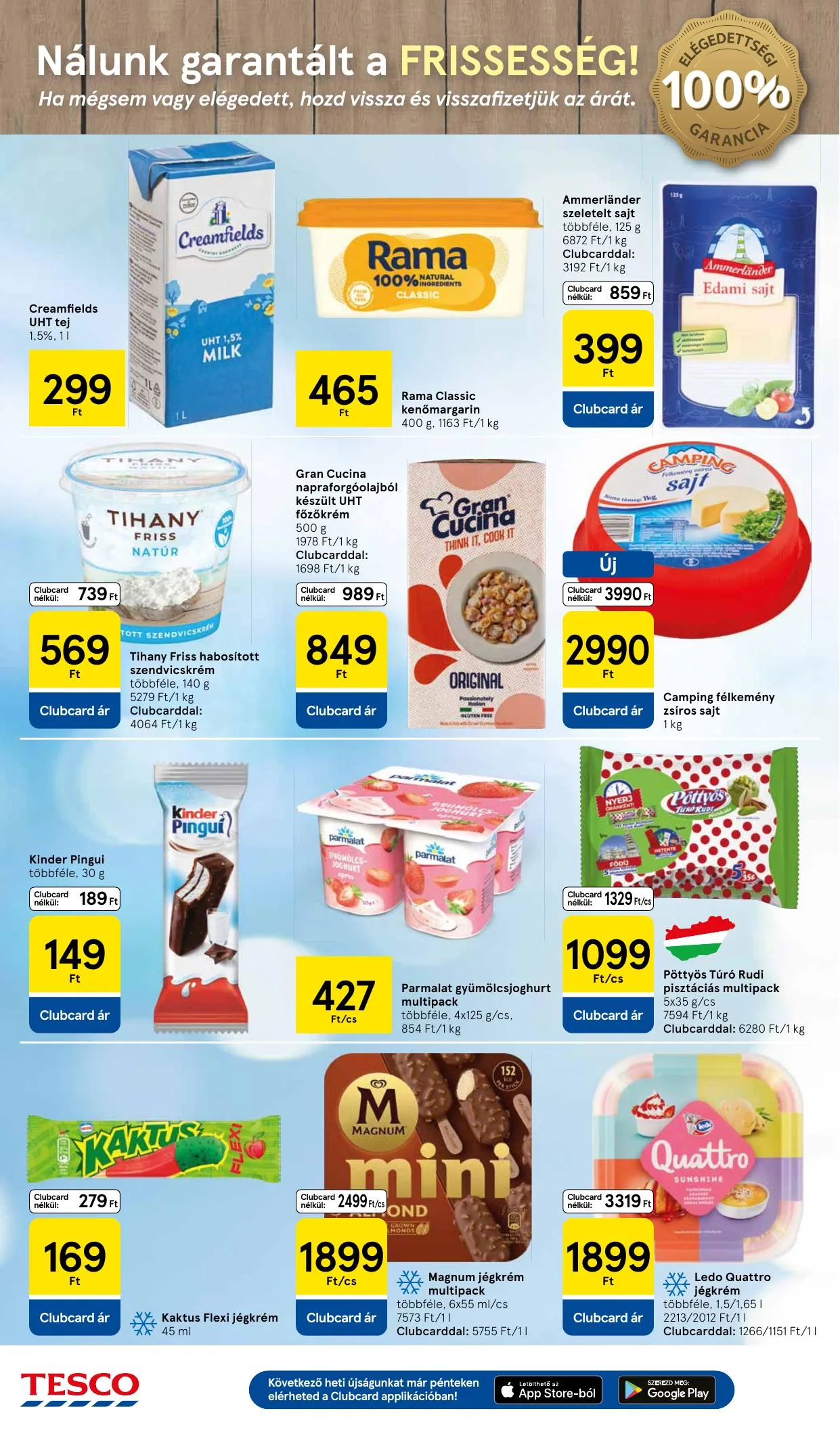 Tesco akciós újság Hipermarket 07.17–07.23 – 4. oldal