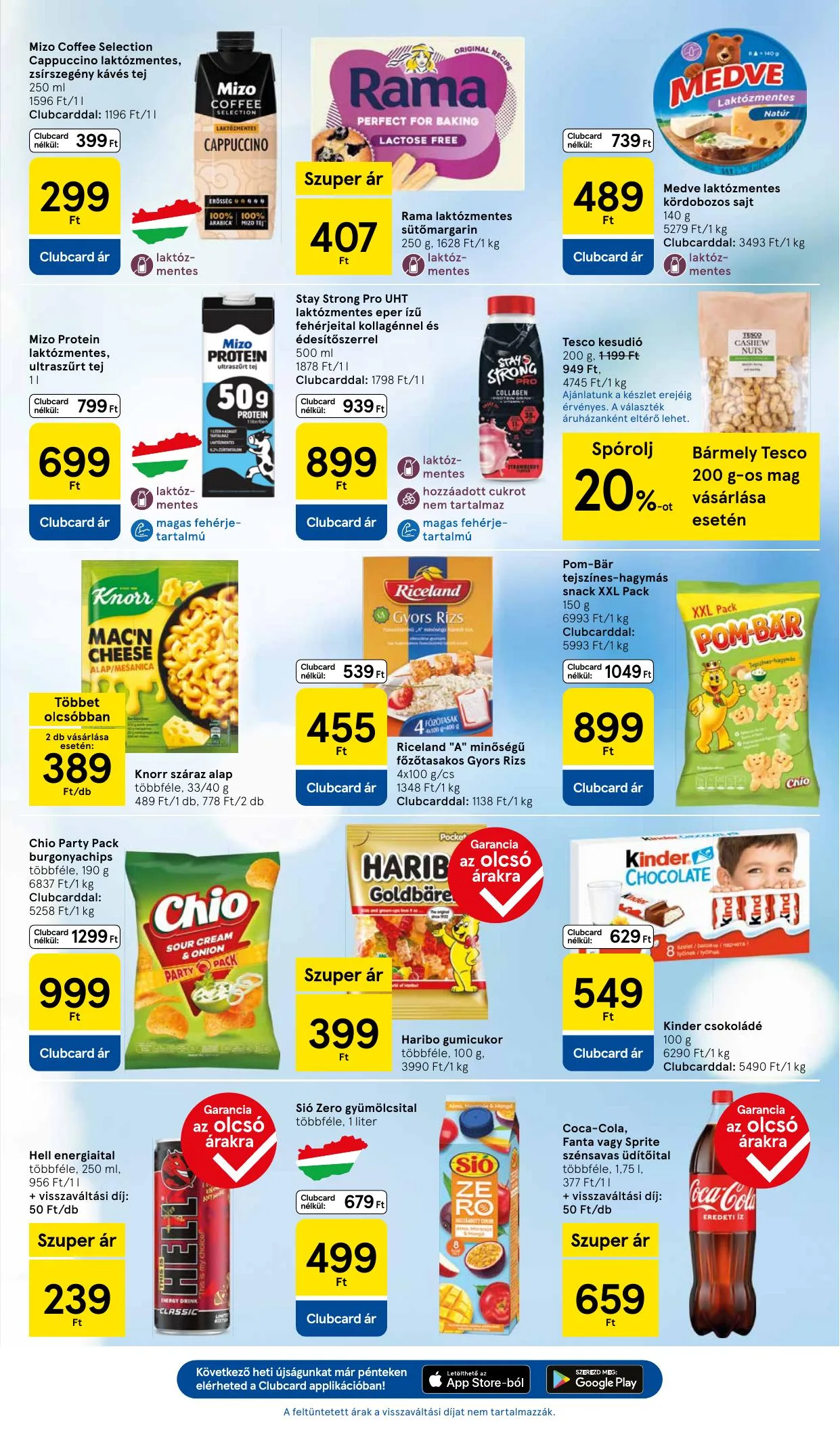 Tesco akciós újság Hipermarket 07.17–07.23 – 5. oldal