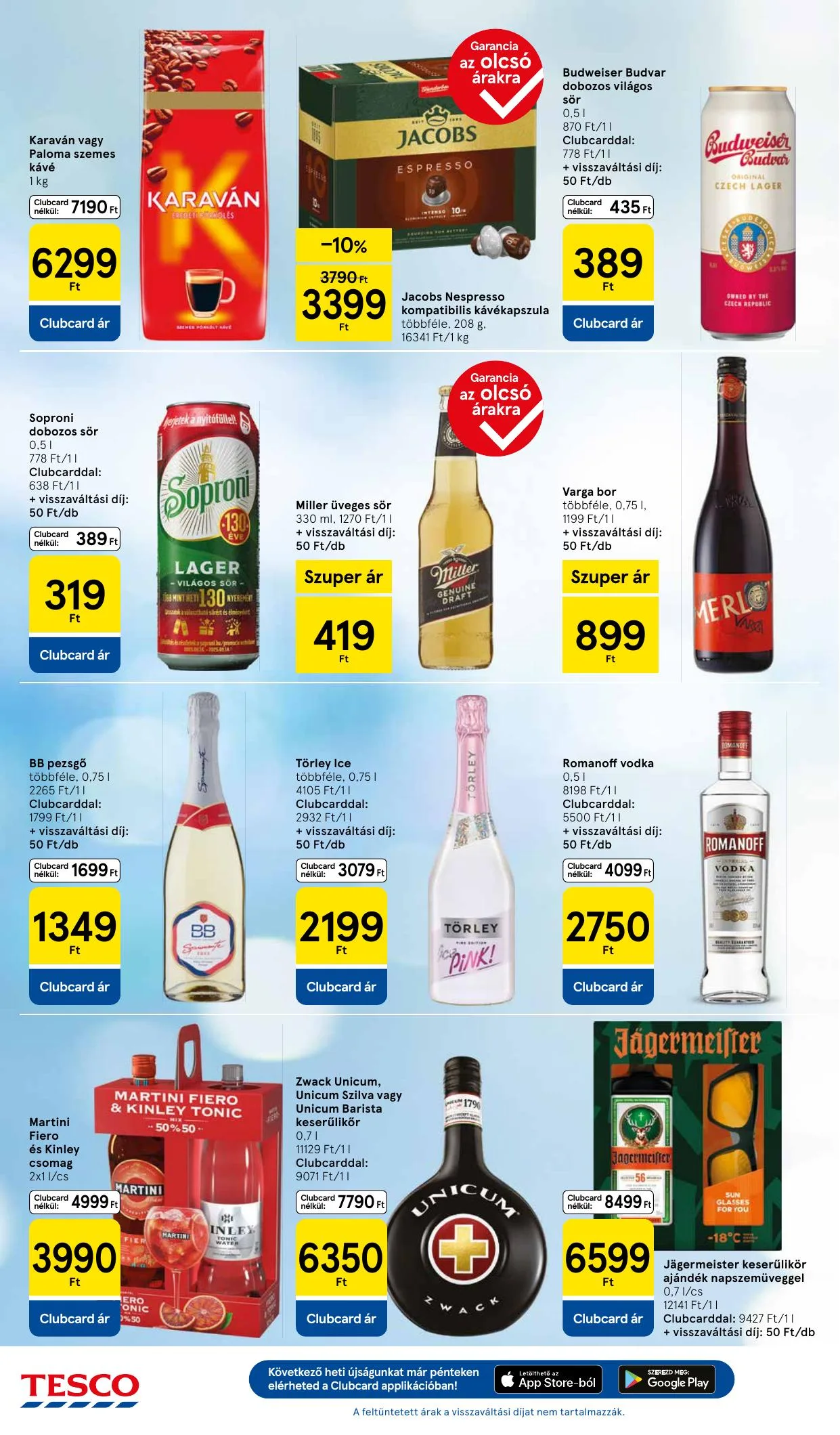Tesco akciós újság Hipermarket 07.17–07.23 – 6. oldal