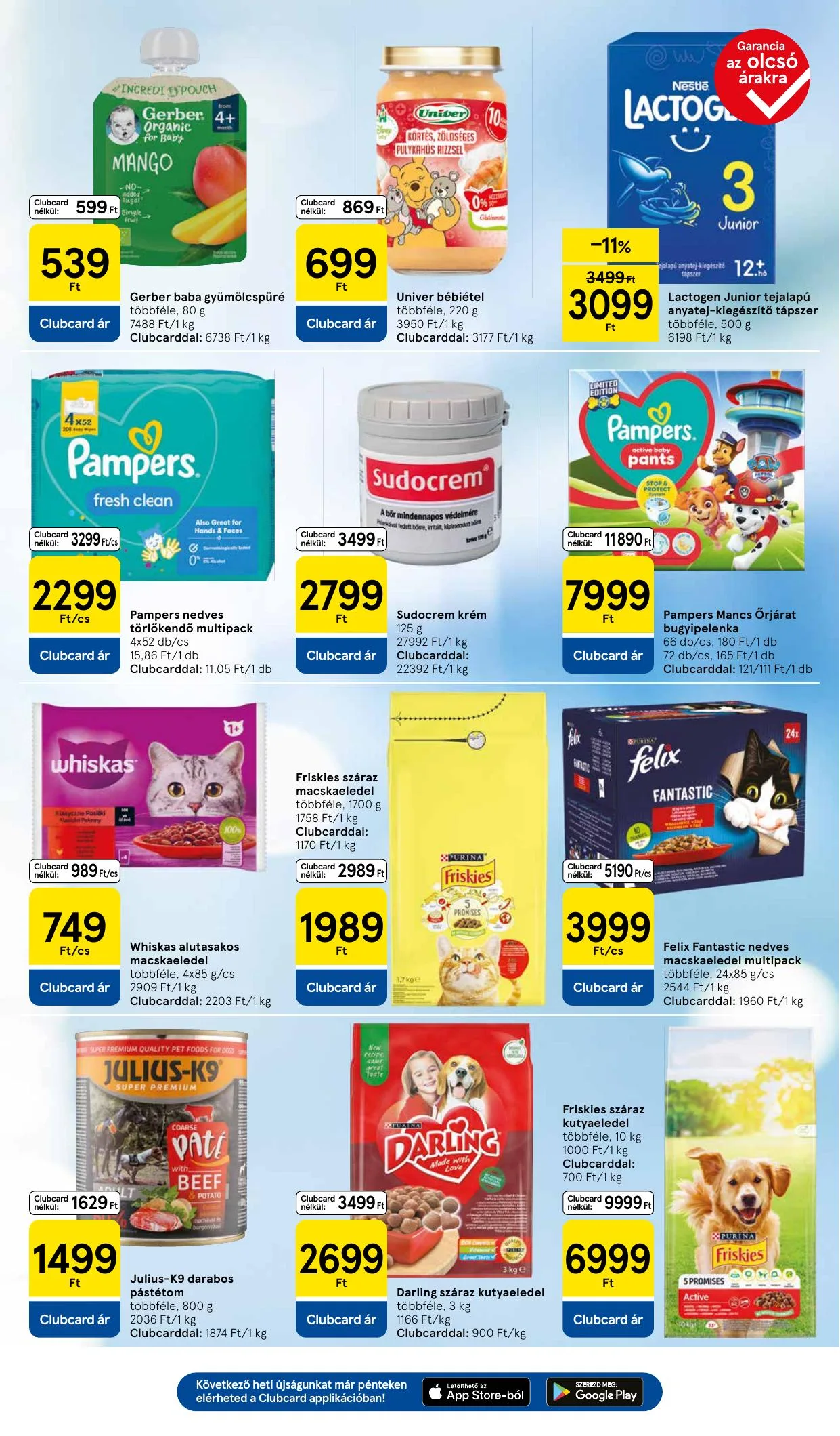 Tesco akciós újság Hipermarket 07.17–07.23 – 7. oldal