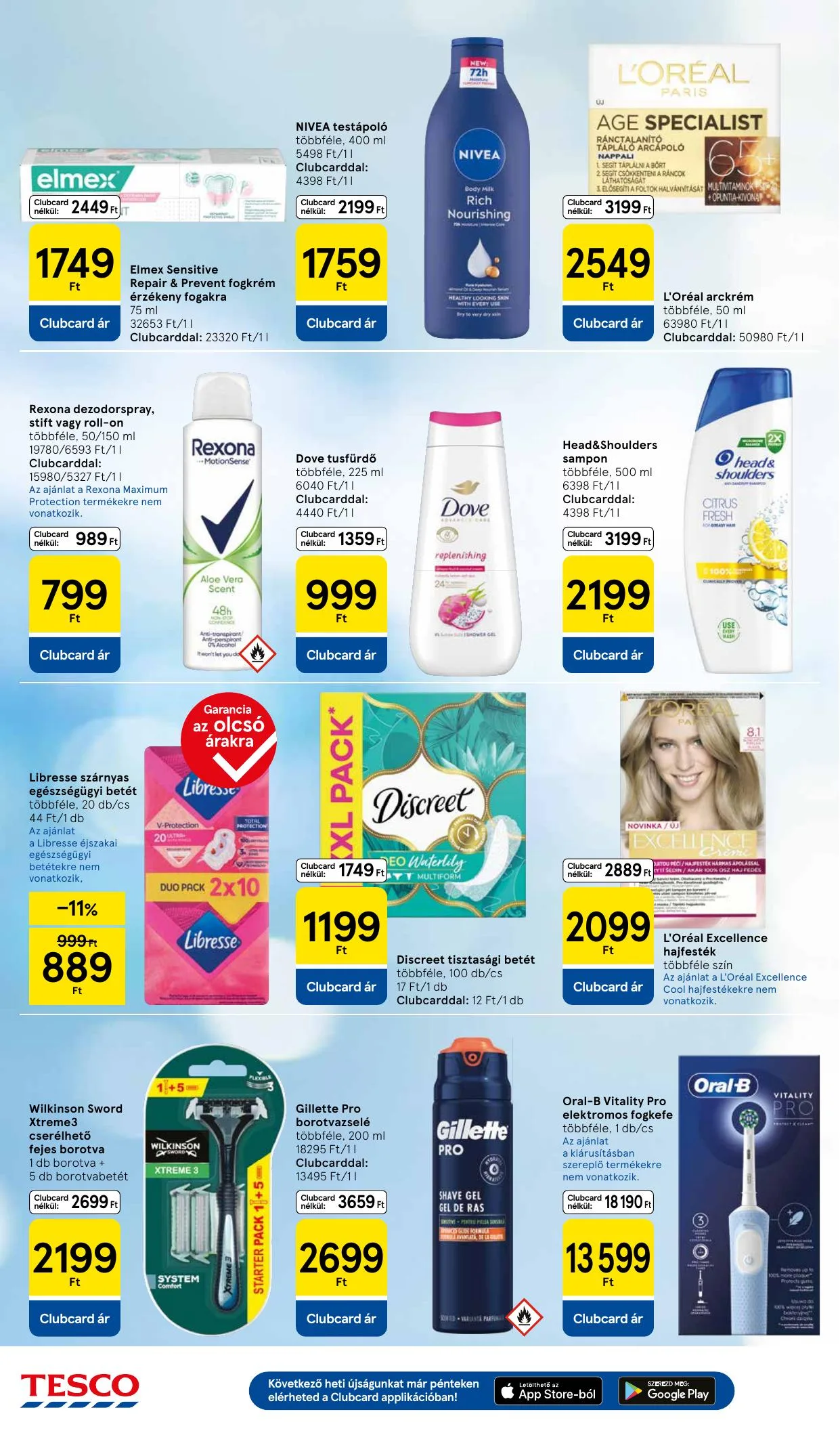 Tesco akciós újság Hipermarket 07.17–07.23 – 8. oldal