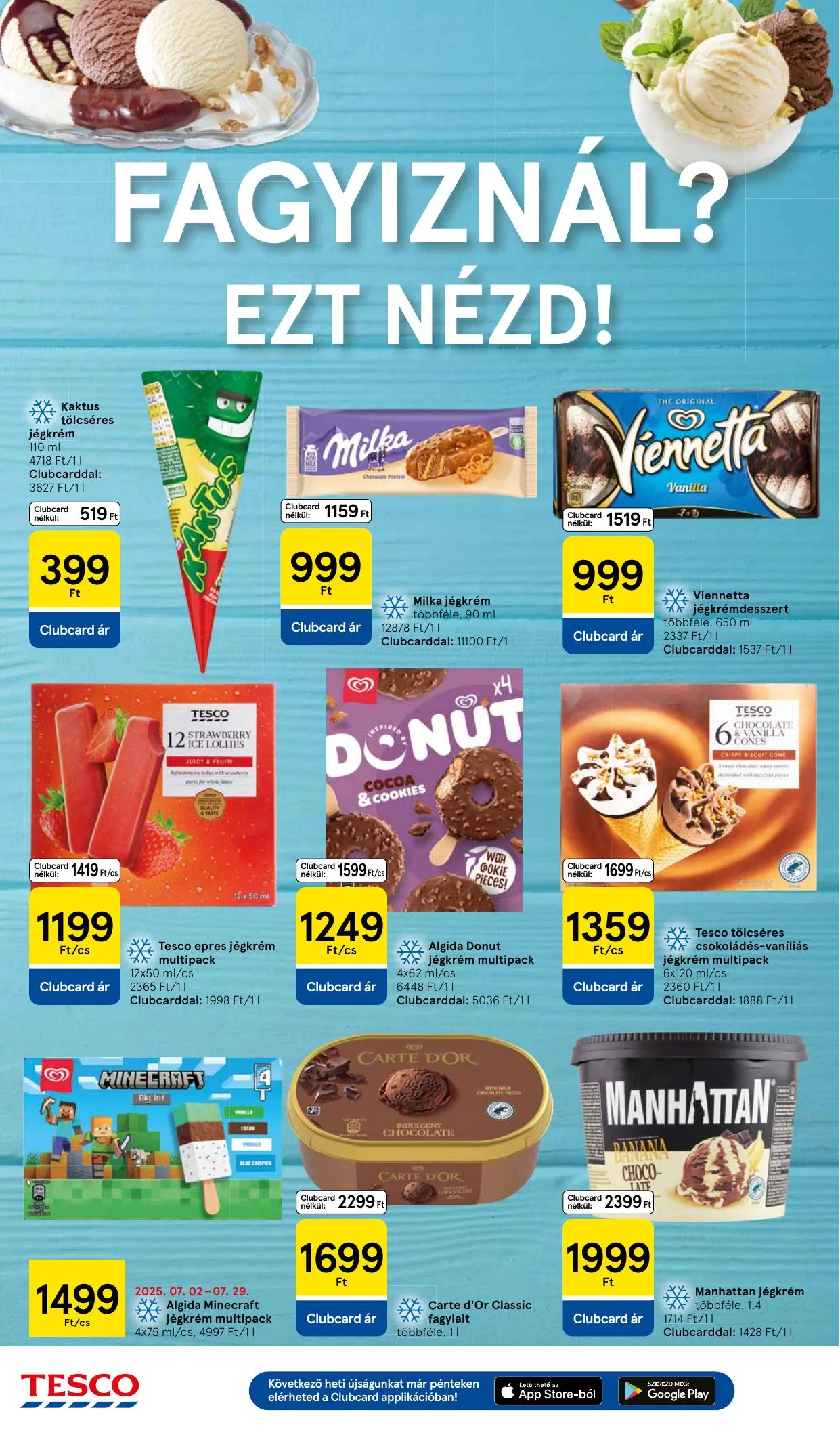 Tesco akciós újság Hipermarket 07.24–07.30 – 10. oldal