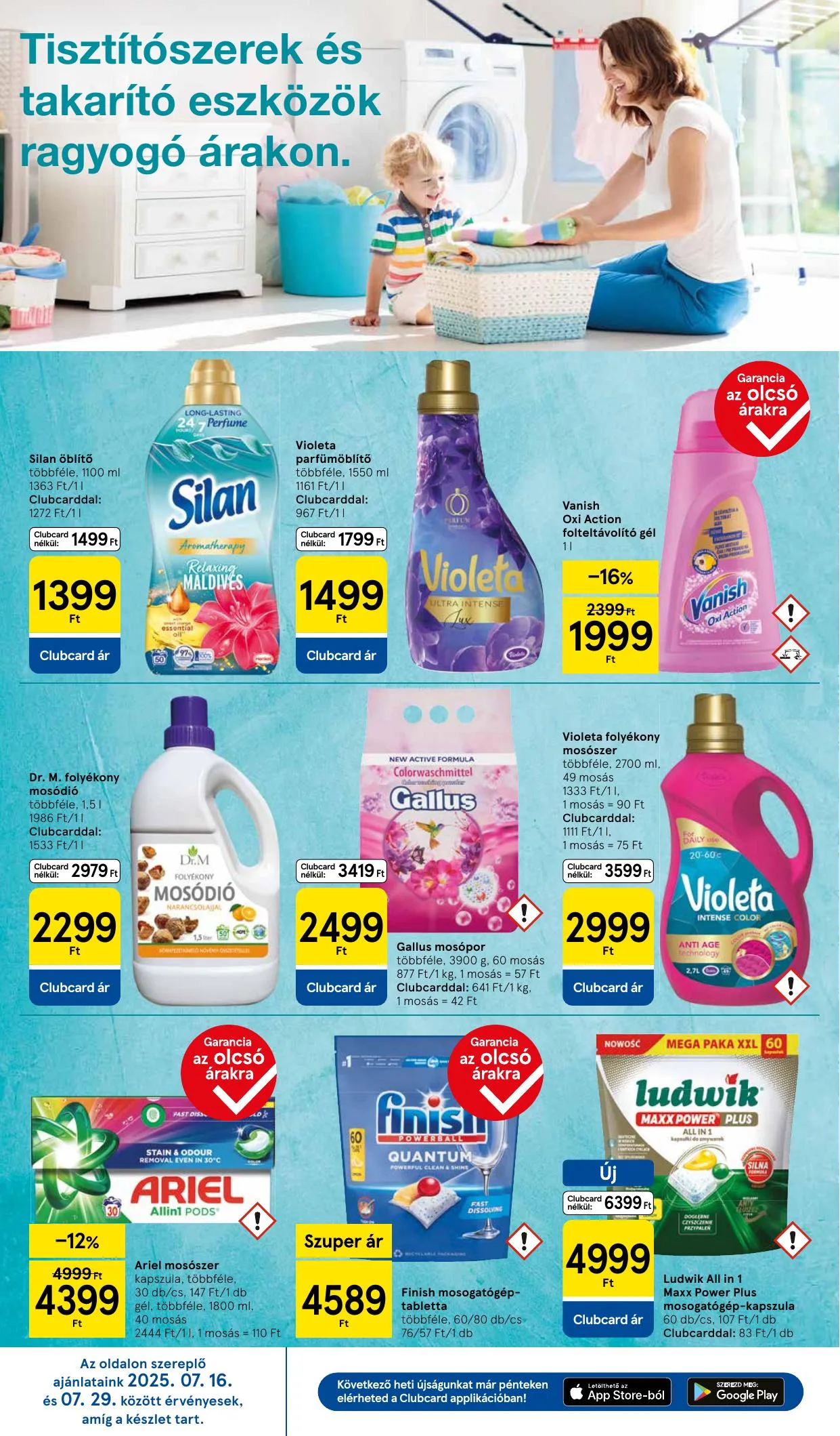 Tesco akciós újság Hipermarket 07.24–07.30 – 12. oldal