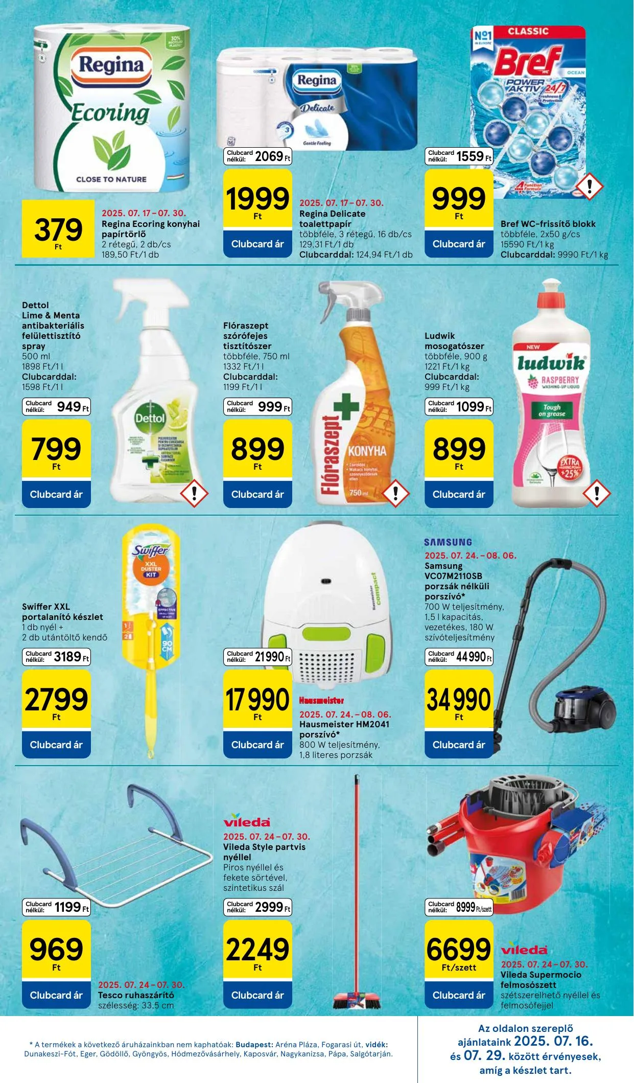 Tesco akciós újság Hipermarket 07.24–07.30 – 13. oldal